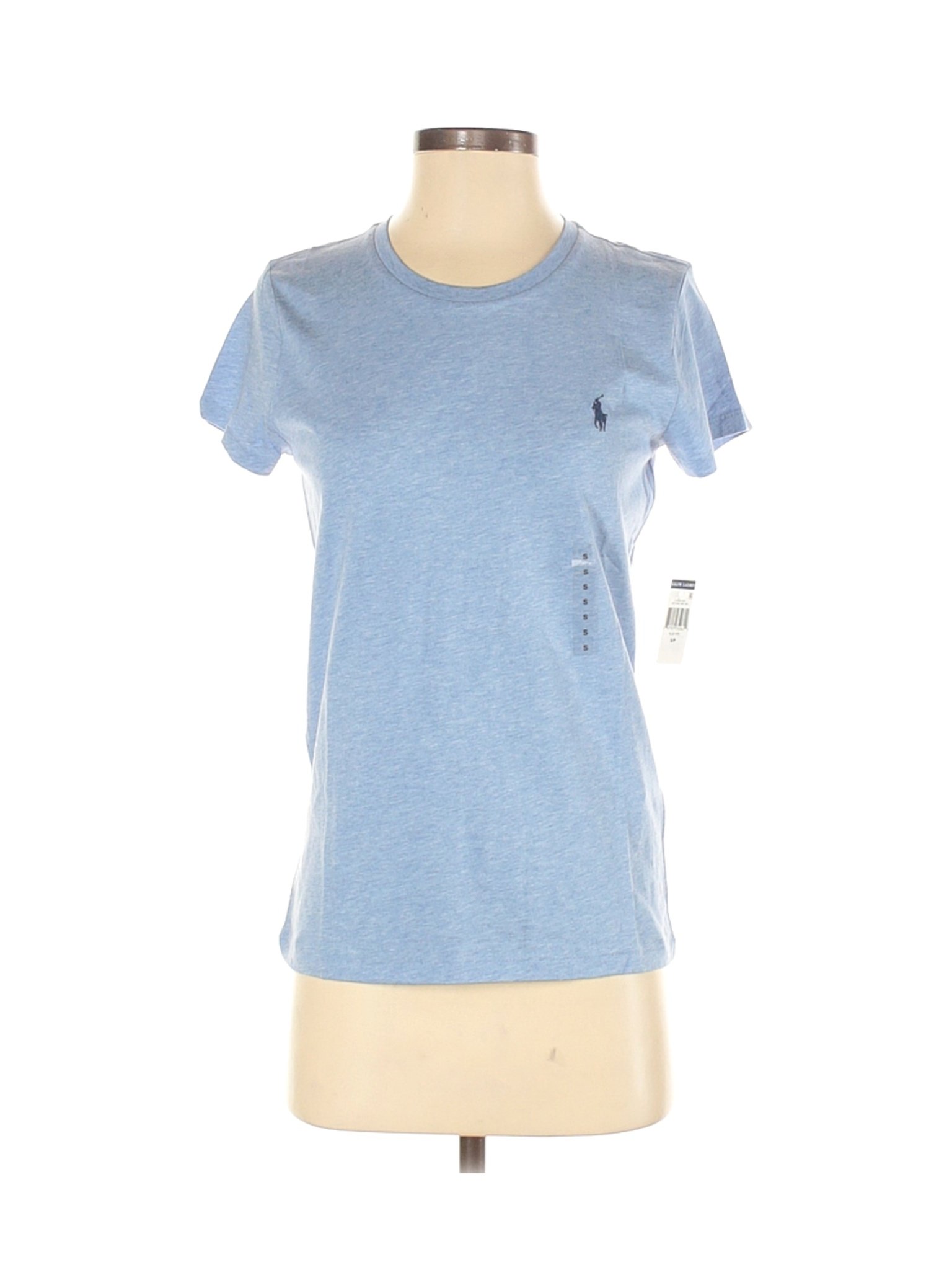 NWT Polo by Ralph Lauren Women Blue Short Sleeve T-Shirt S | eBay