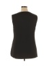 Gianfranco Ferre Forma Black Sleeveless Blouse Size 16 - photo 2