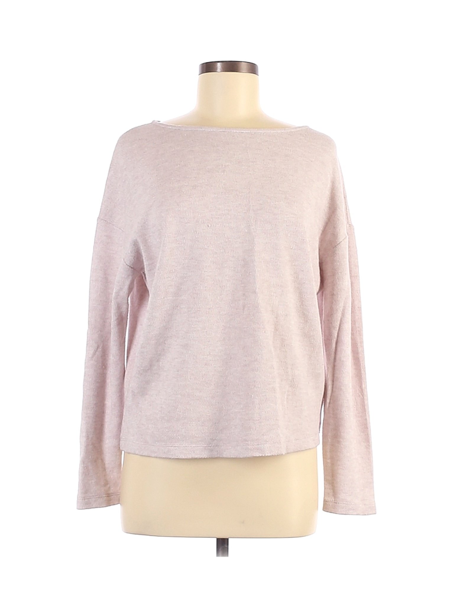 A New Day Women Pink Pullover Sweater M | eBay
