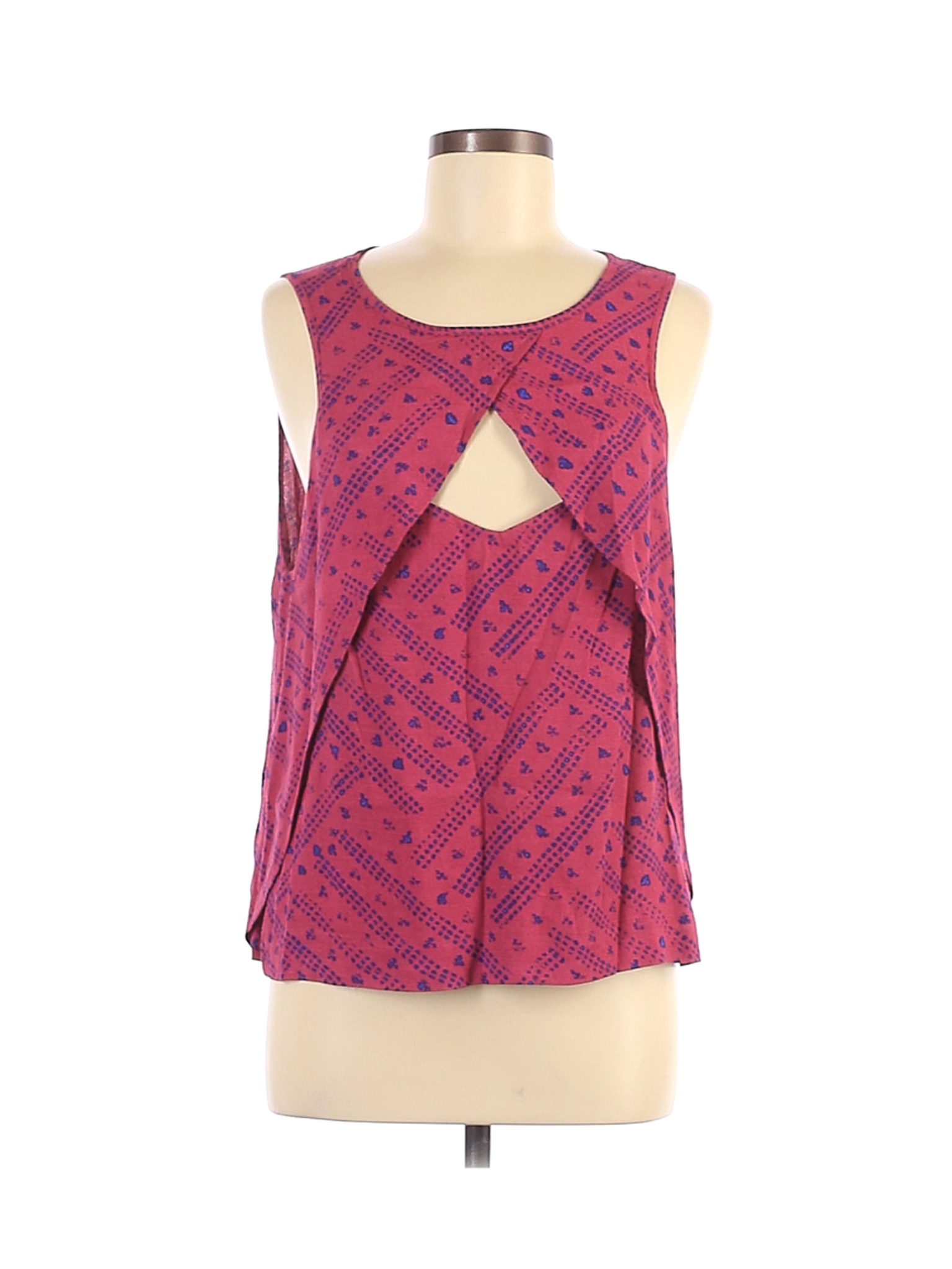 free people sleeveless blouse