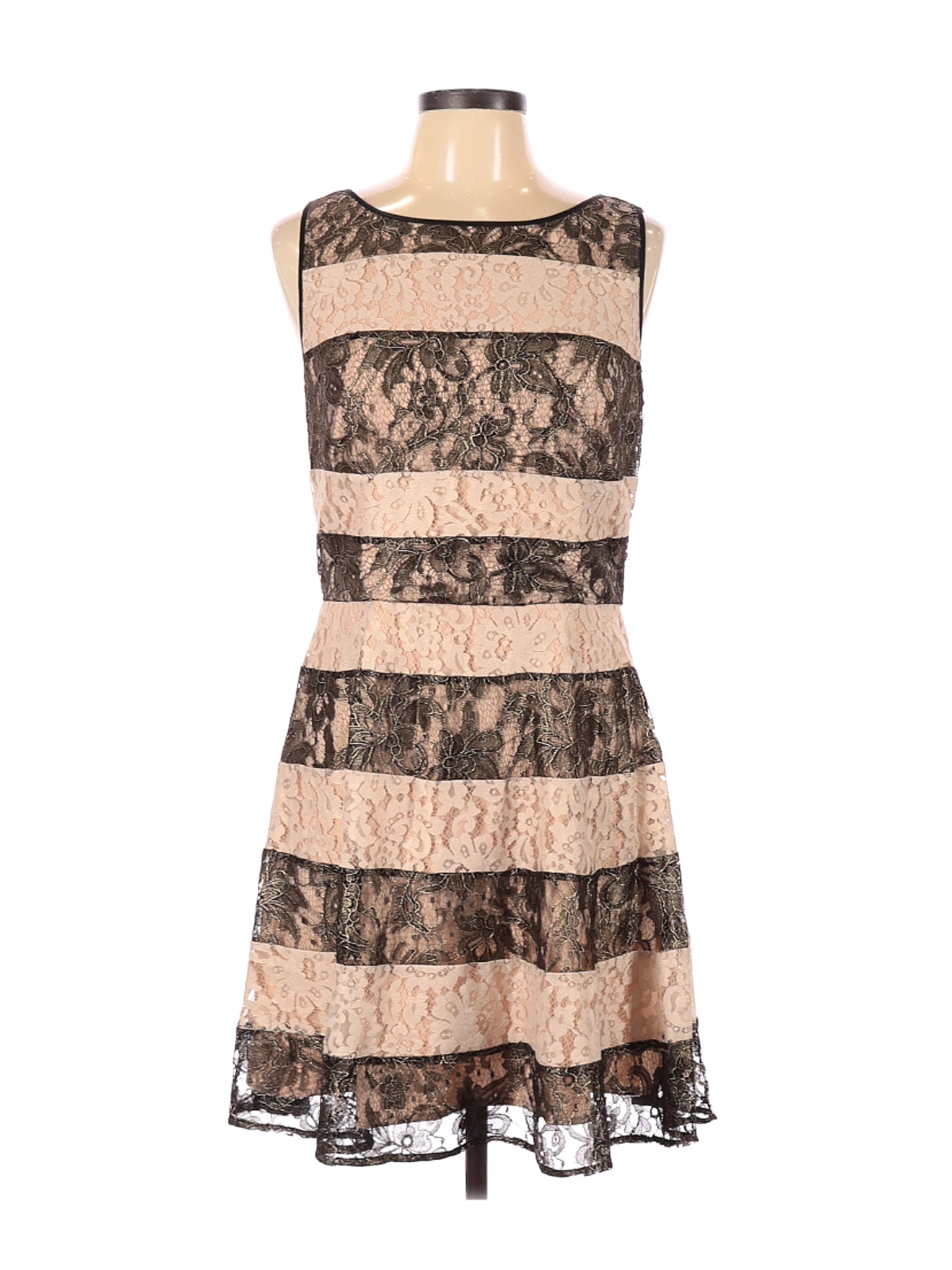 Jessica Simpson Women Brown Cocktail Dress 12 | eBay