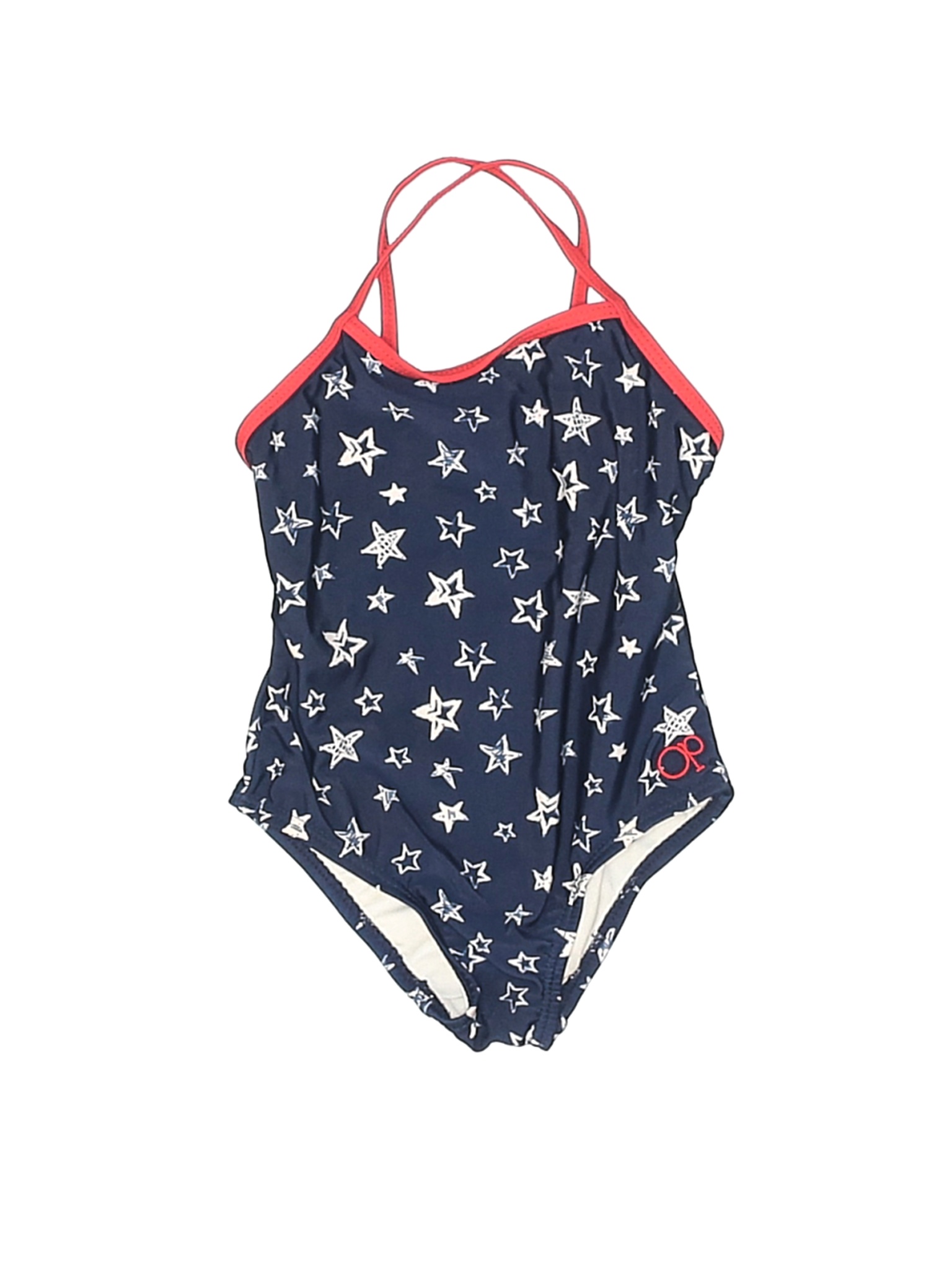 Op Girls Blue One Piece Swimsuit 18 Months Ebay