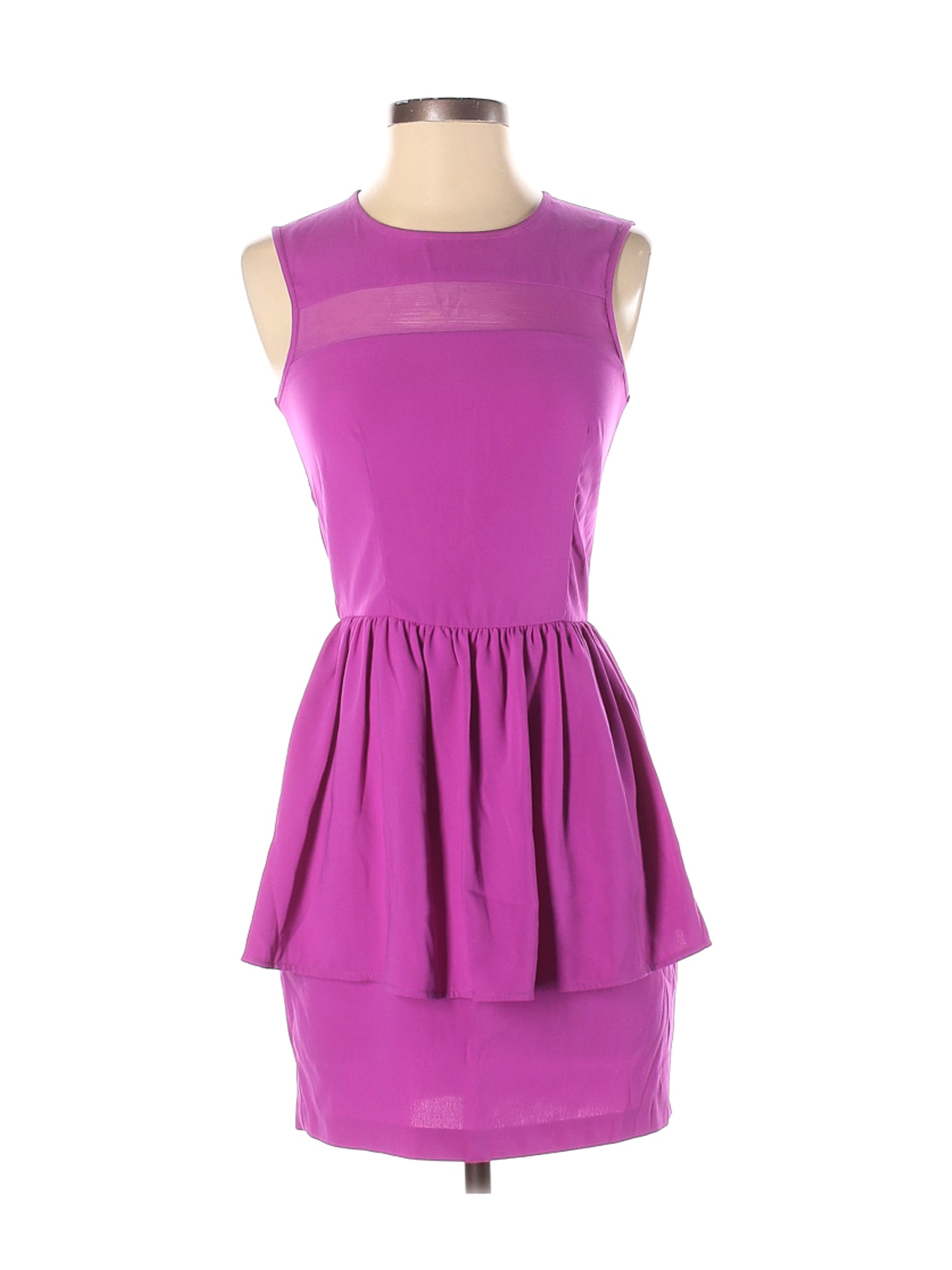 Purple Floral Printed Lace Midi Dress | Fancylooks