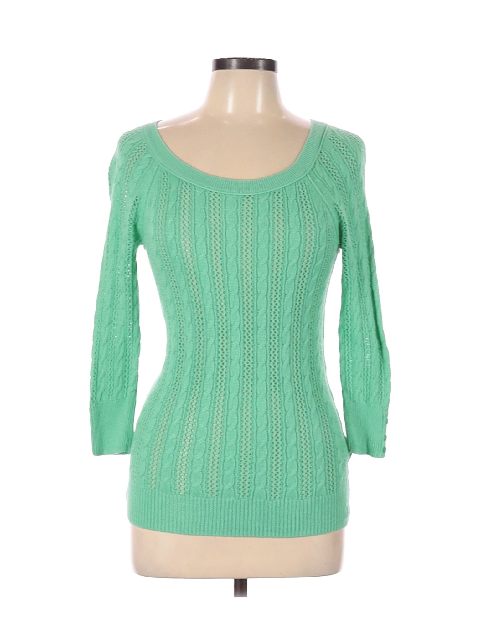 American Eagle Outfitters Women Green Pullover Sweater S | eBay