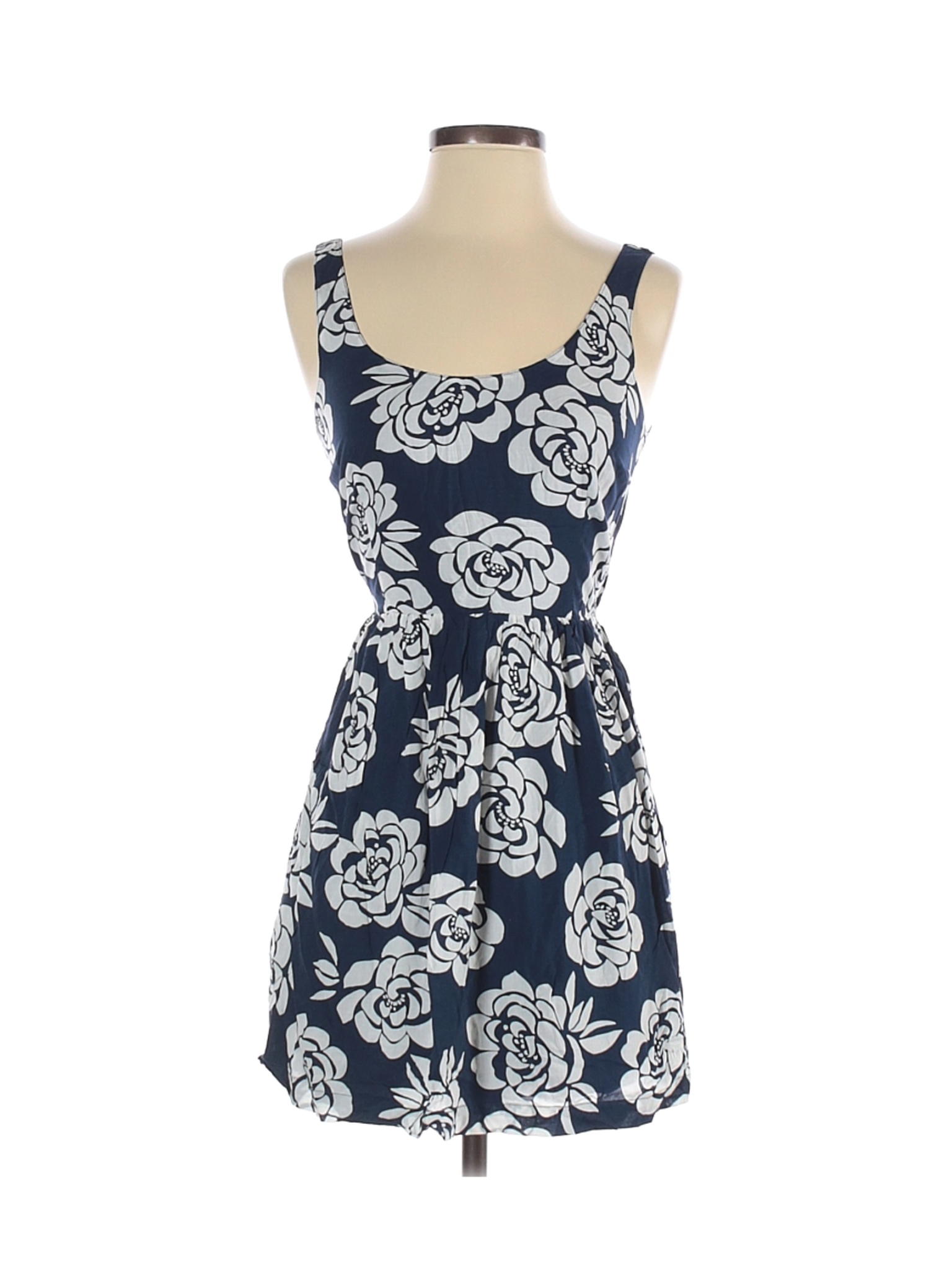 Abercrombie & Fitch Women Blue Casual Dress S | eBay