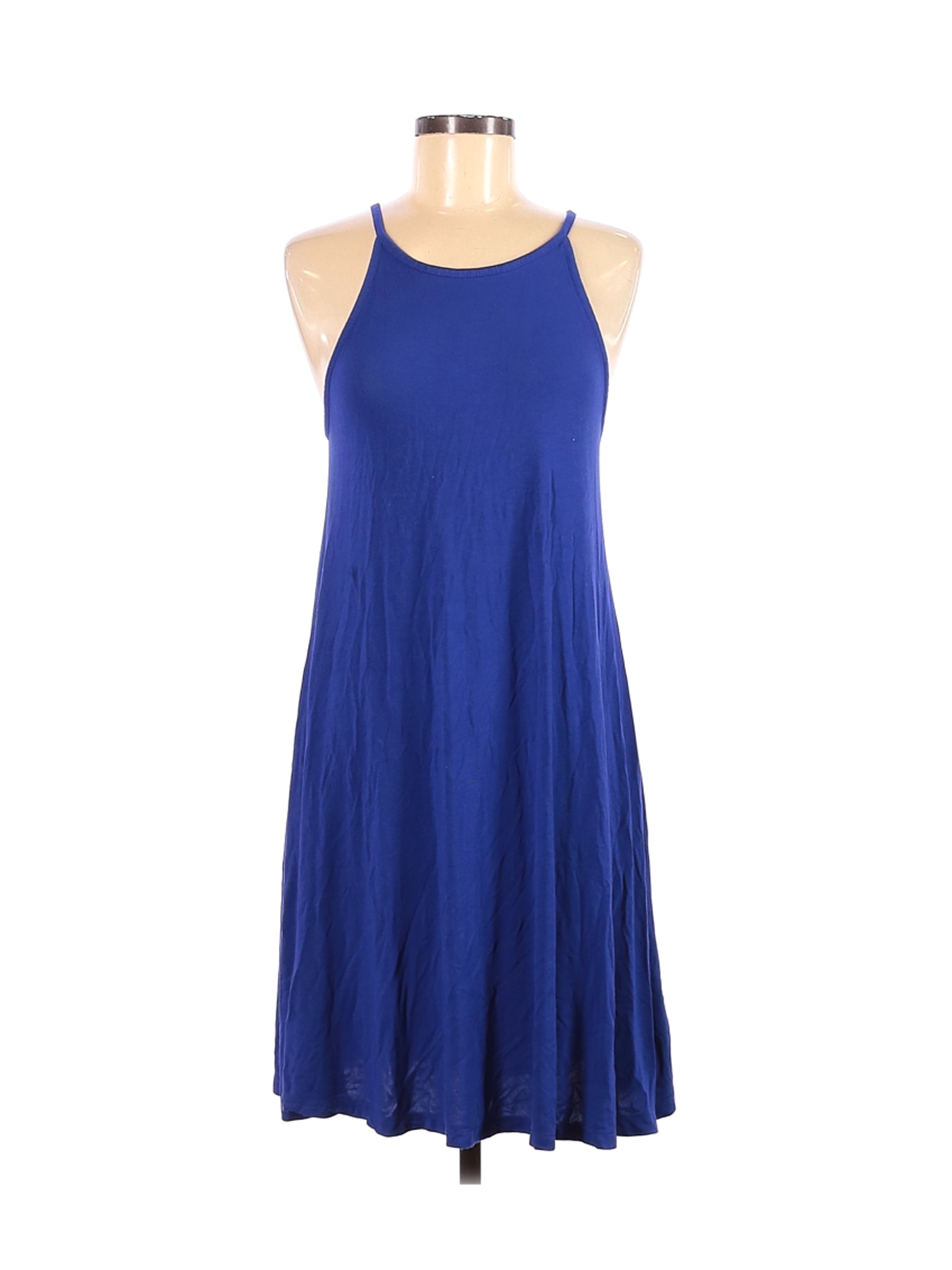 Old Navy Women Blue Casual Dress S Petites | eBay
