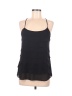 Hazel 100% Polyester Black Sleeveless Blouse Size M - photo 1