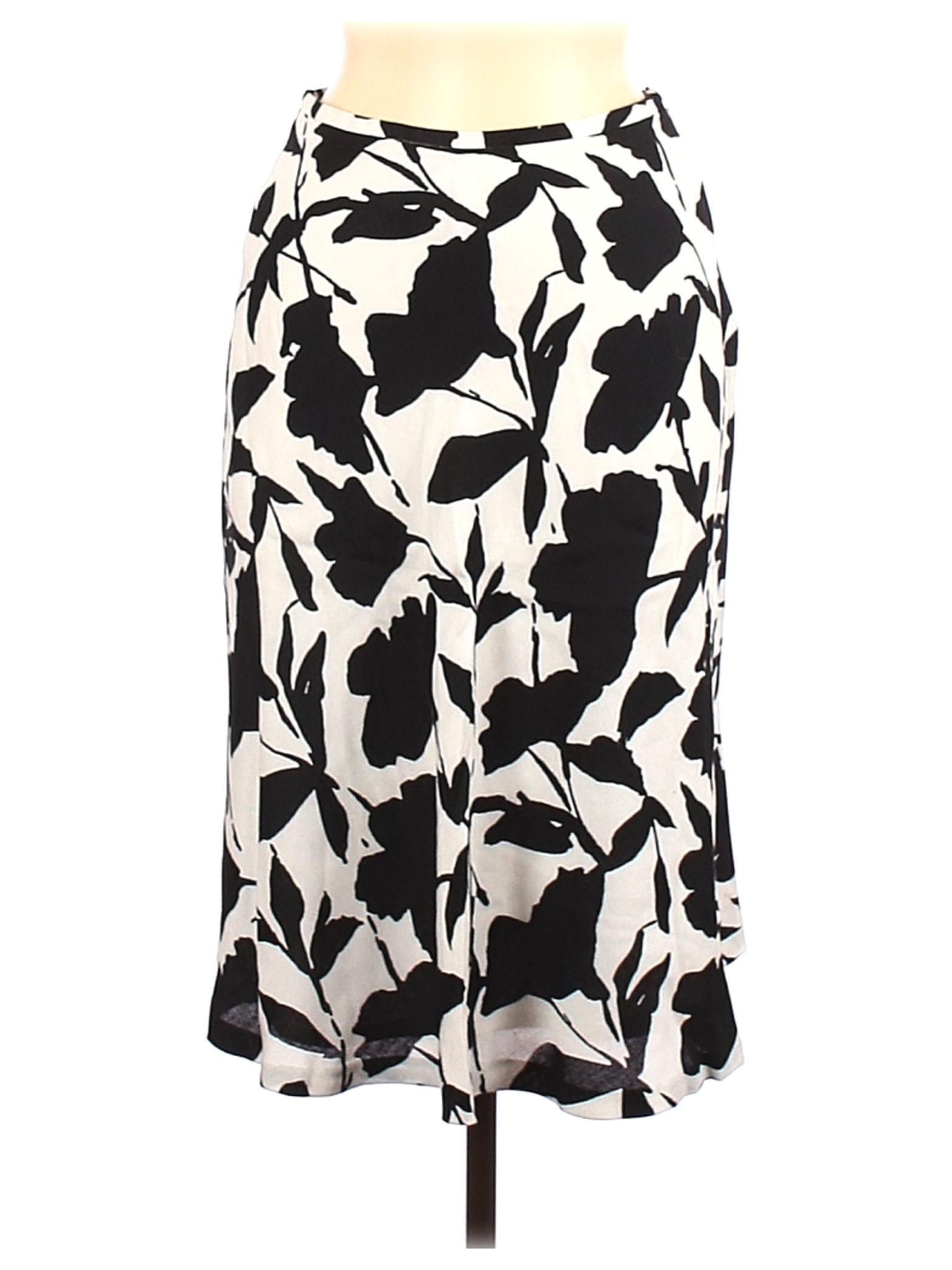 Zara Women White Casual Skirt 6 | eBay