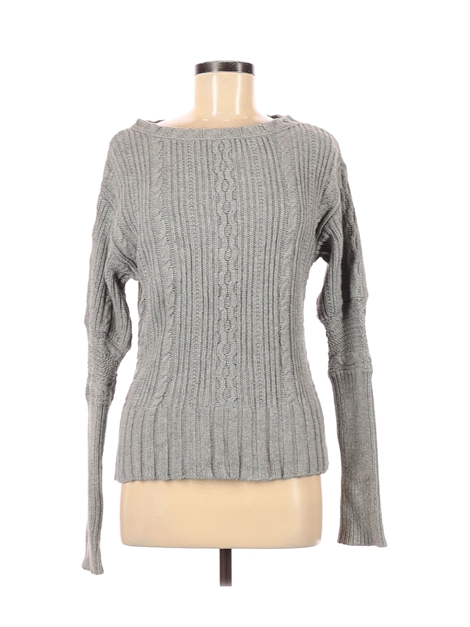 Kenar Women Gray Pullover Sweater S | eBay