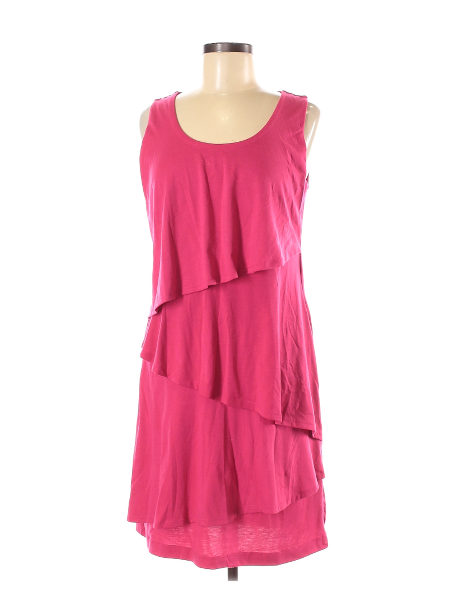 Cato Women Pink Casual Dress M | eBay