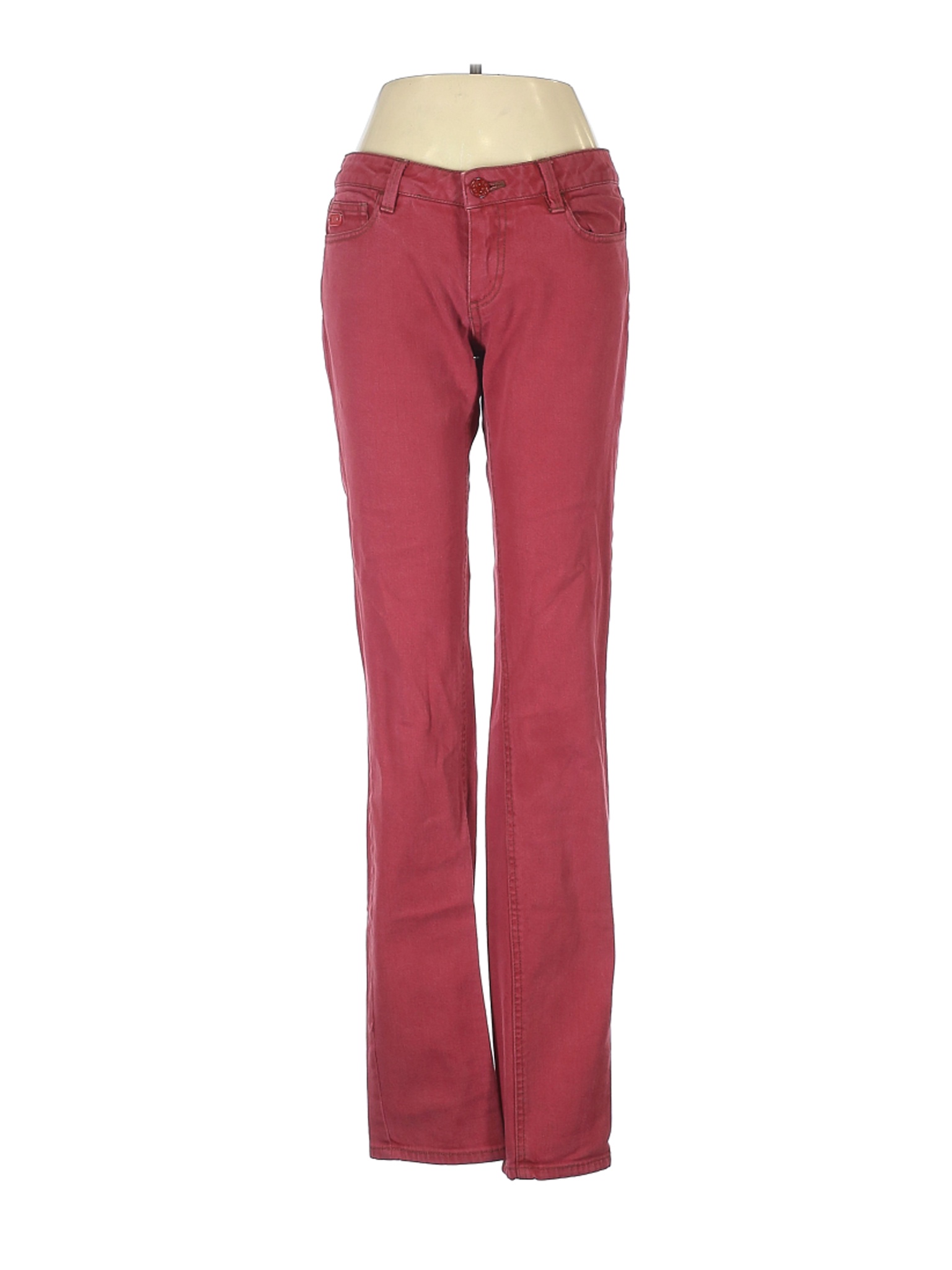 Marc by Marc Jacobs Women Red Jeans 26W | eBay