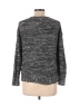 Susina Marled Tweed Gray Black Pullover Sweater Size M - photo 2