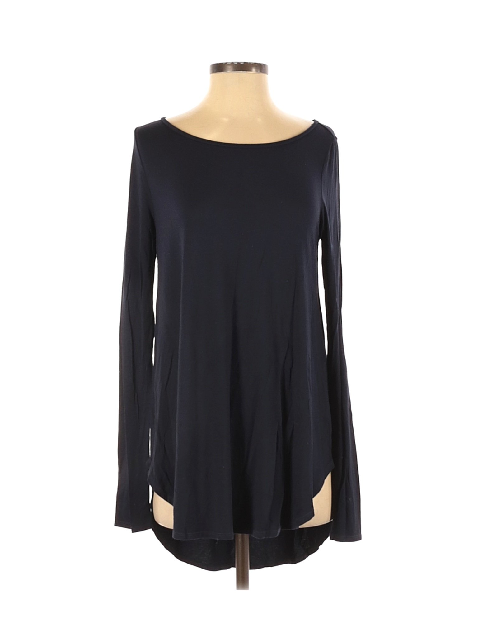 Calypso St. Barth Women Black Long Sleeve T-Shirt S | eBay