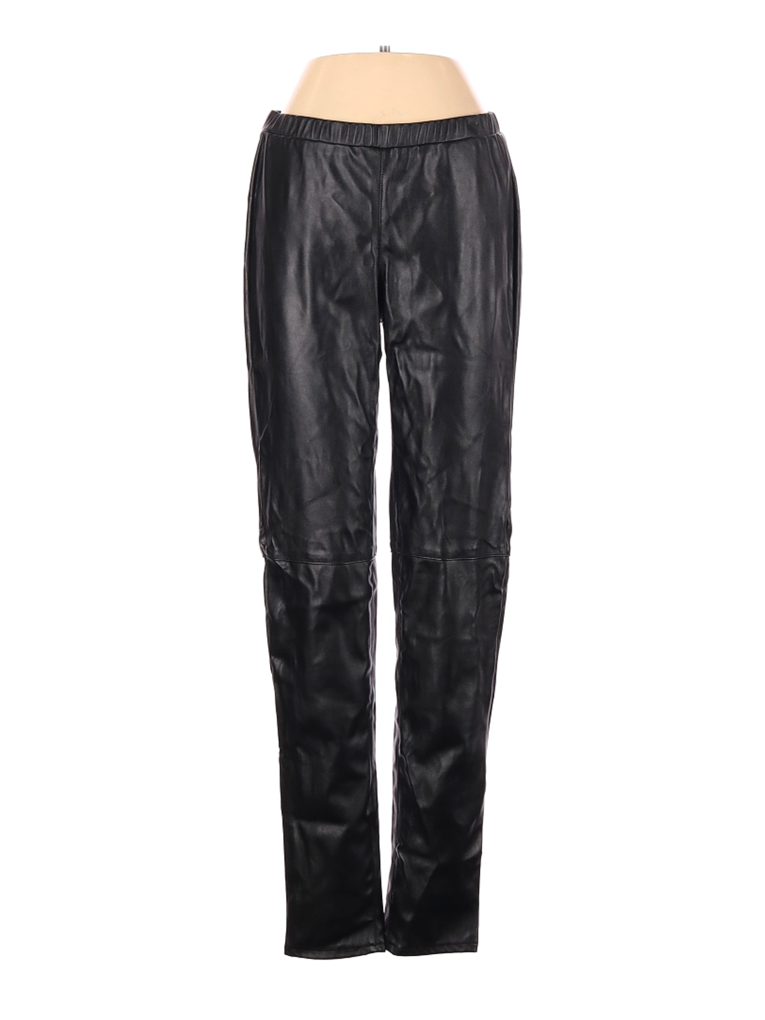 michael kors faux leather pants