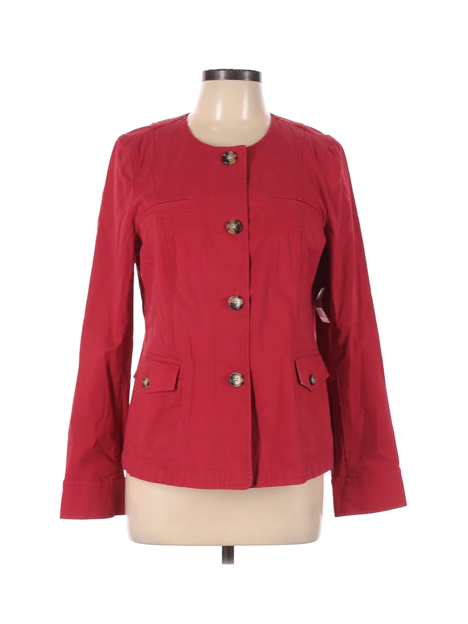 NWT Talbots Women Red Jacket 8 | eBay