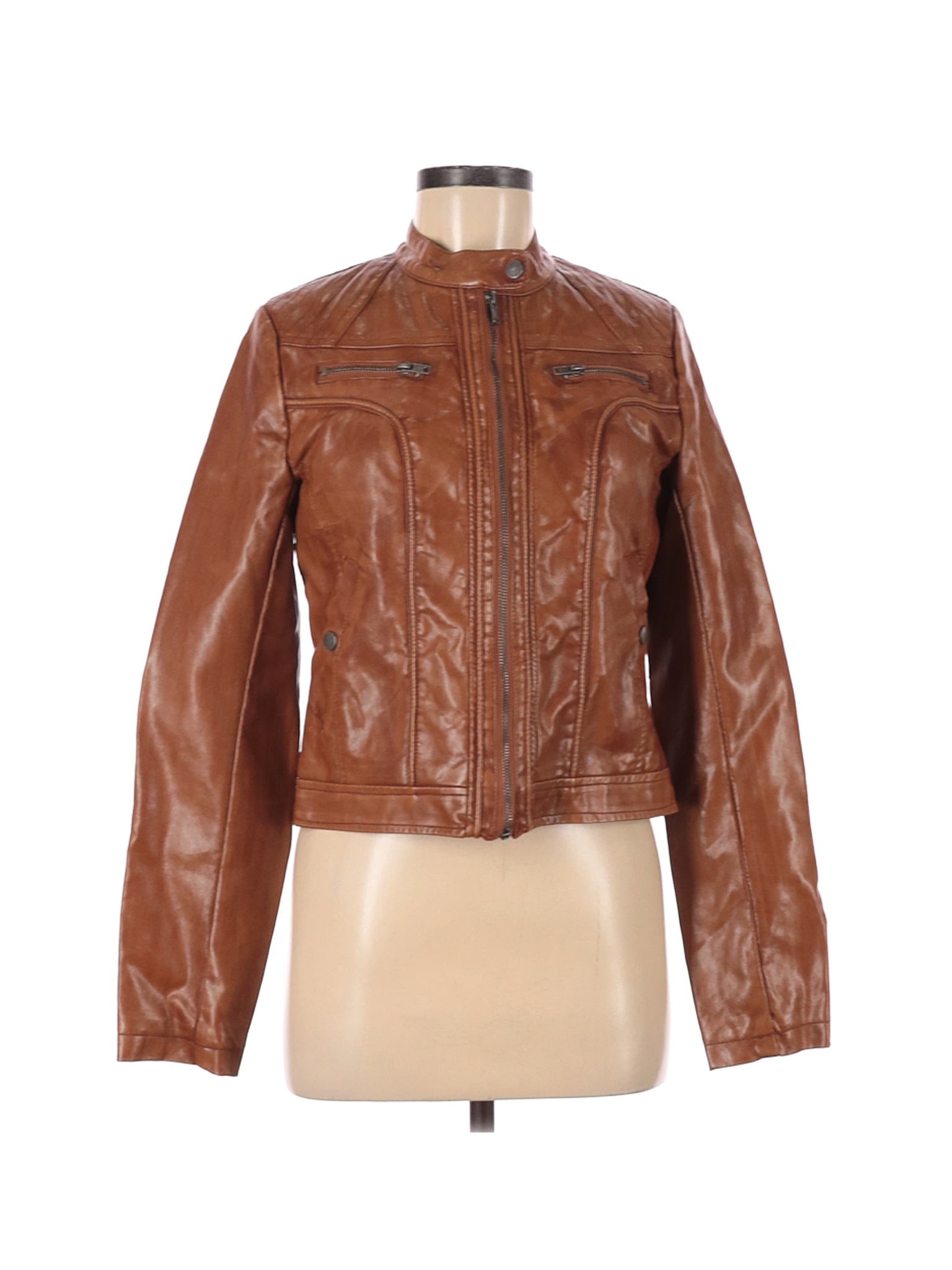 xhilaration faux leather jacket