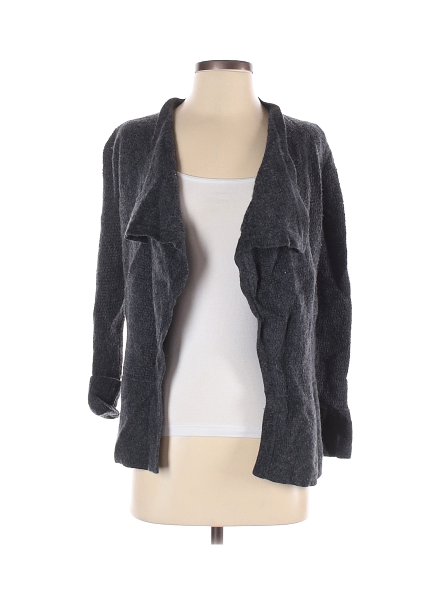 ann taylor loft long cardigan