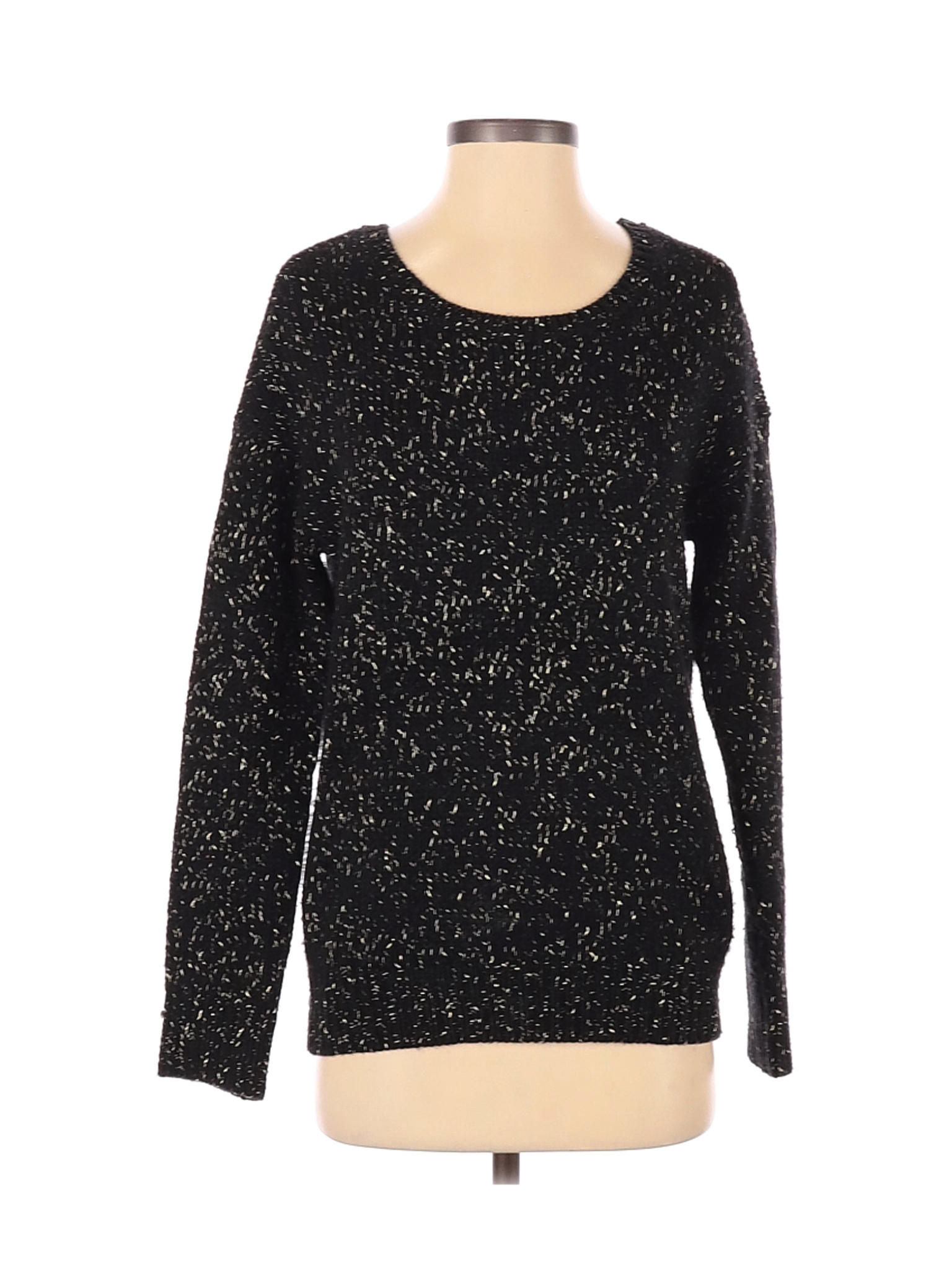 American Eagle Outfitters Women Black Pullover Sweater S | eBay