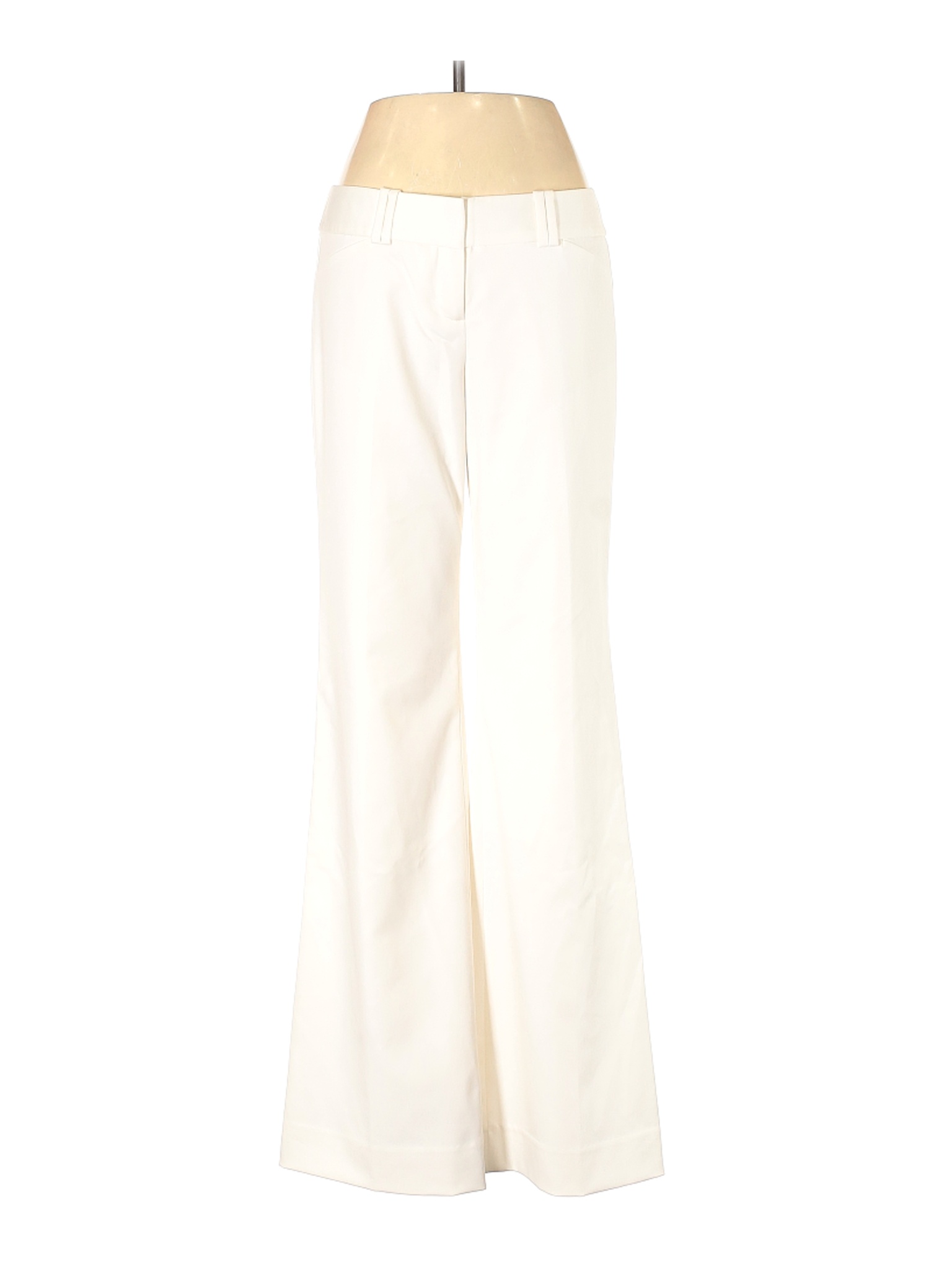 NWT The Limited Women Ivory Dress Pants 4 | eBay