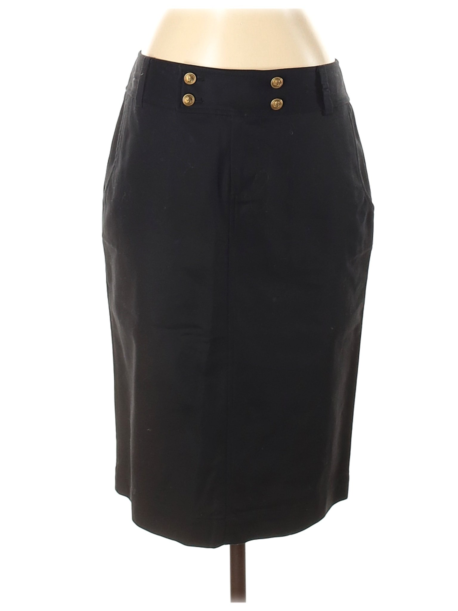 Lauren by Ralph Lauren Women Black Casual Skirt 4 | eBay