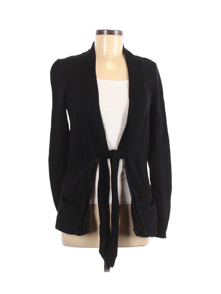 Juicy Couture Solid Black Cardigan Size M - 83% off | thredUP