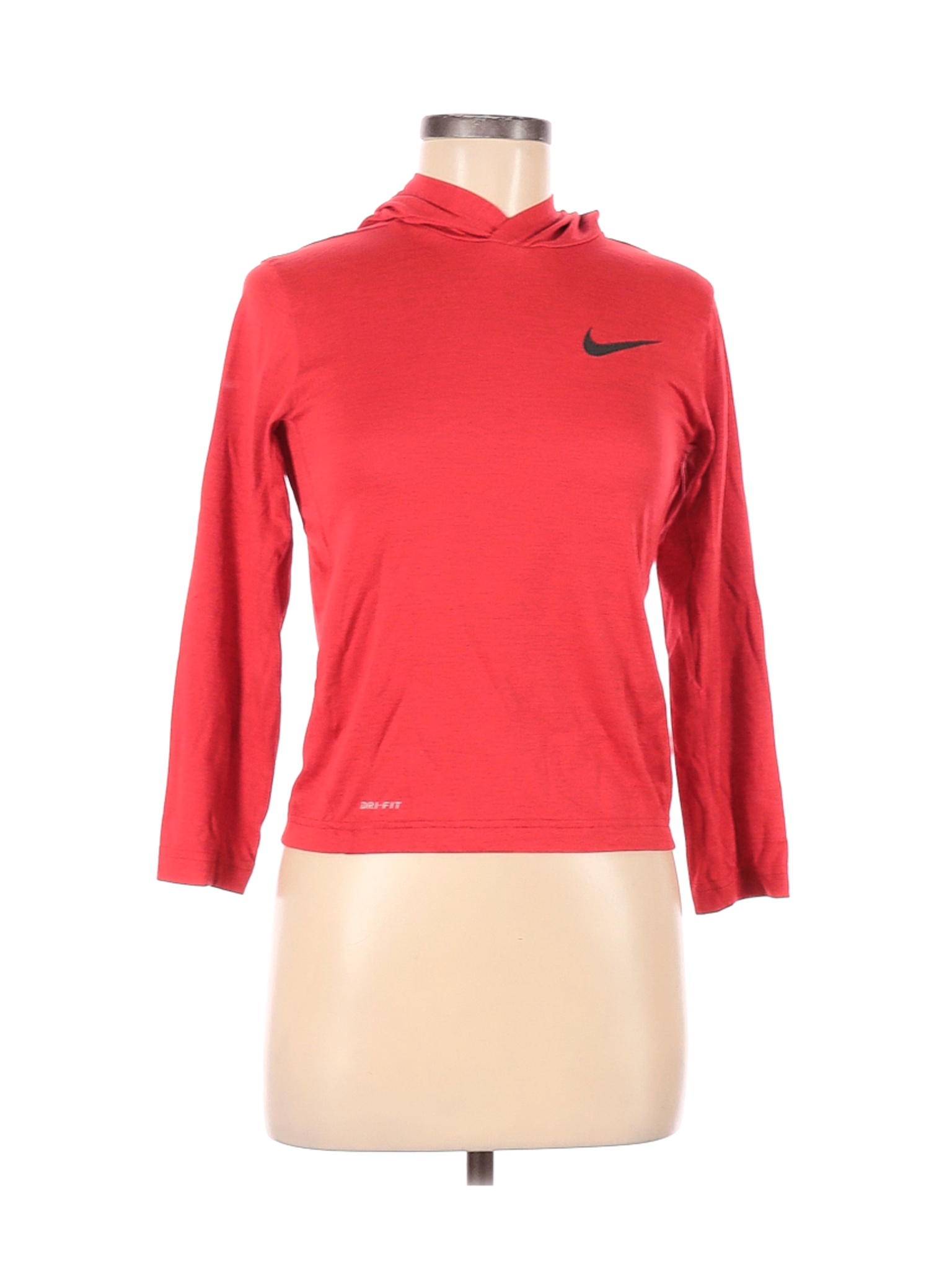 Nike Women Pink Active T-Shirt M | eBay
