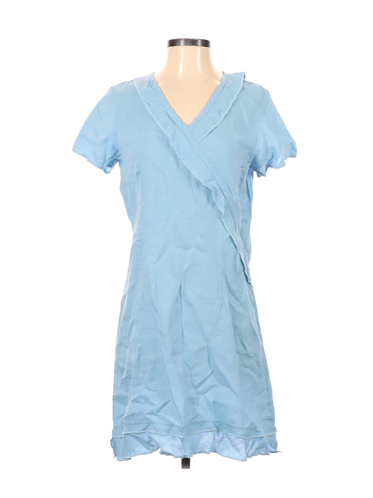 Liz and Jane Women Blue Casual Dress S | eBay