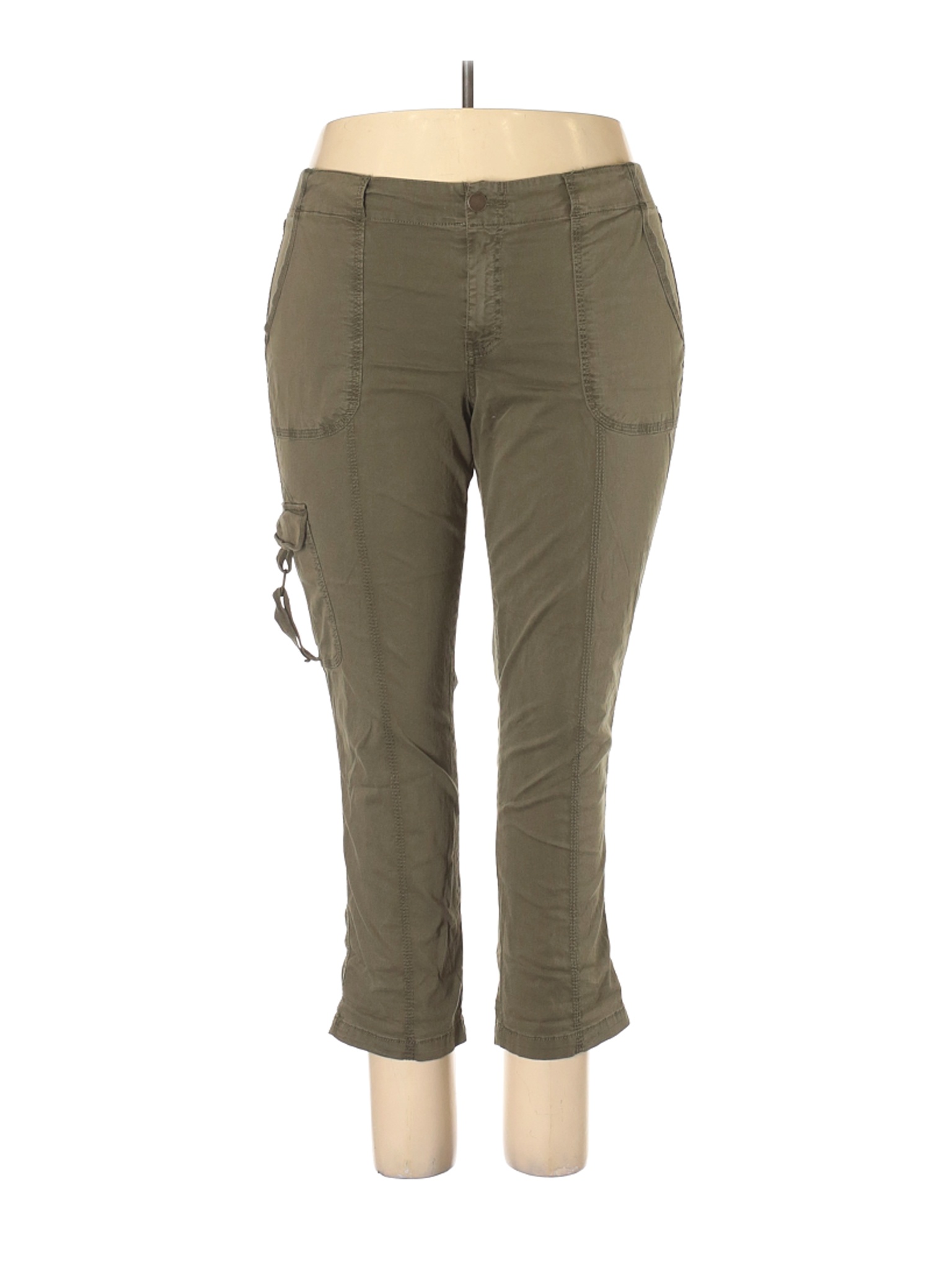 sonoma plus size cargo pants