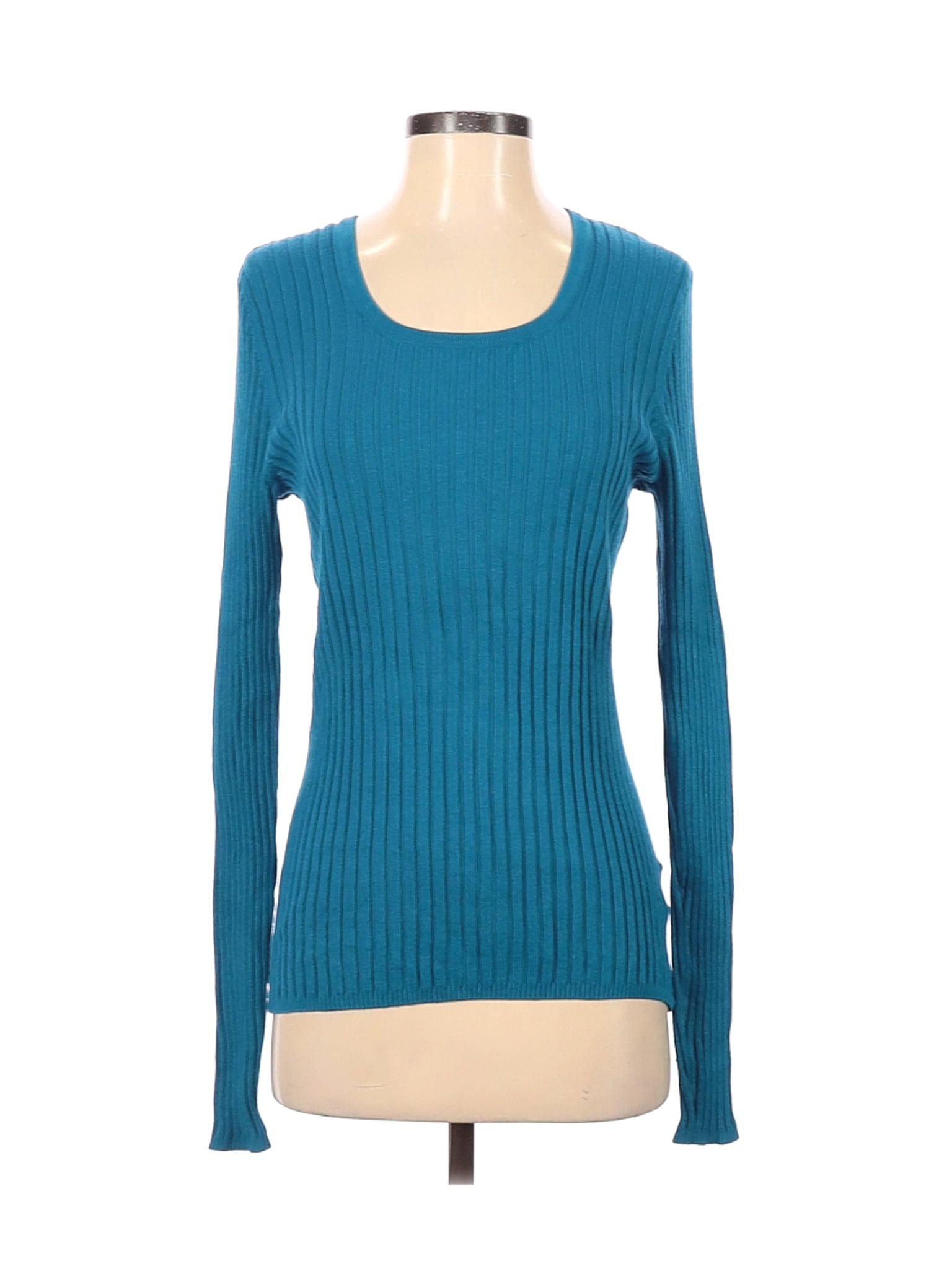 George Women Green Pullover Sweater M | eBay