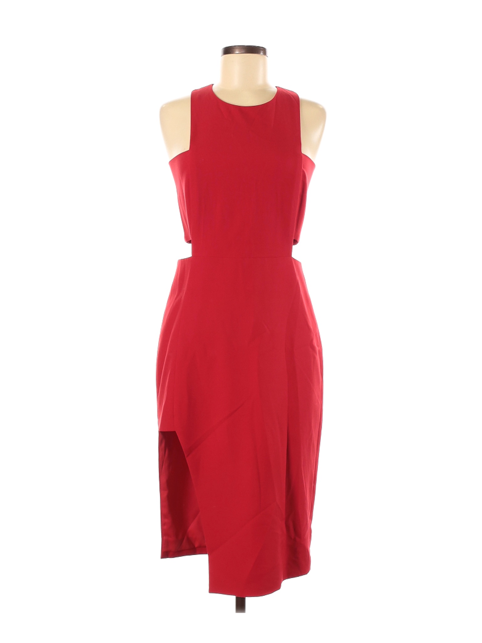 Mason Women Red Cocktail Dress 6 | eBay