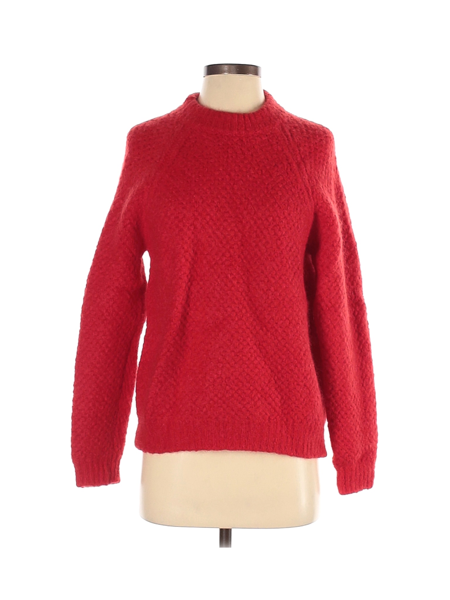 Sandro Women Red Pullover Sweater S | eBay