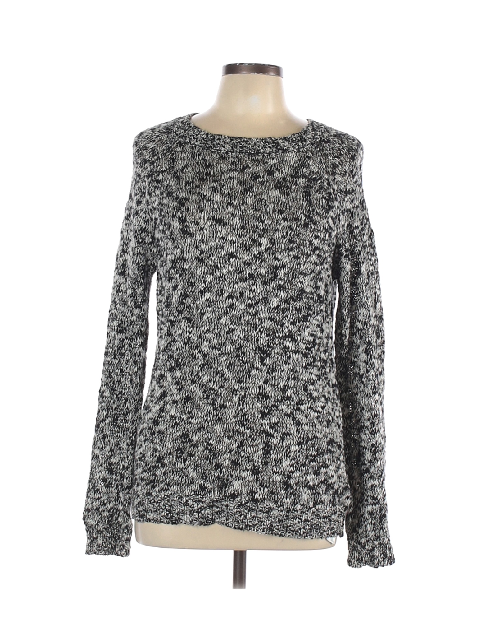 Joe Fresh Women Black Pullover Sweater L | eBay