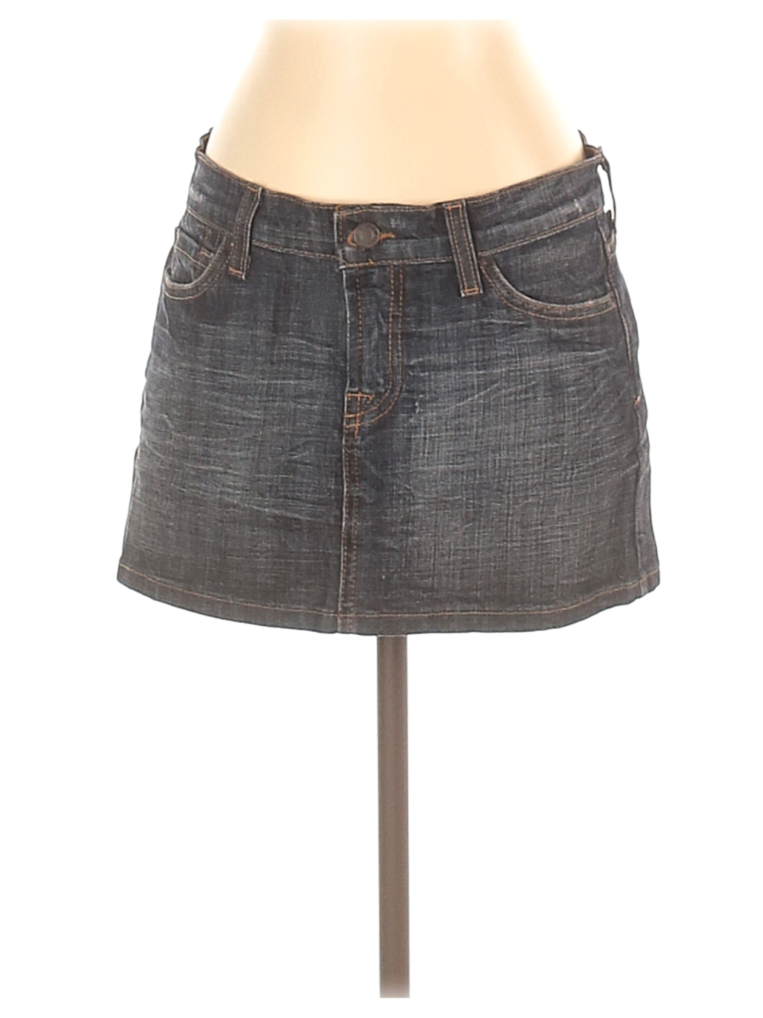 Gadzooks Women Gray Denim Skirt S | eBay