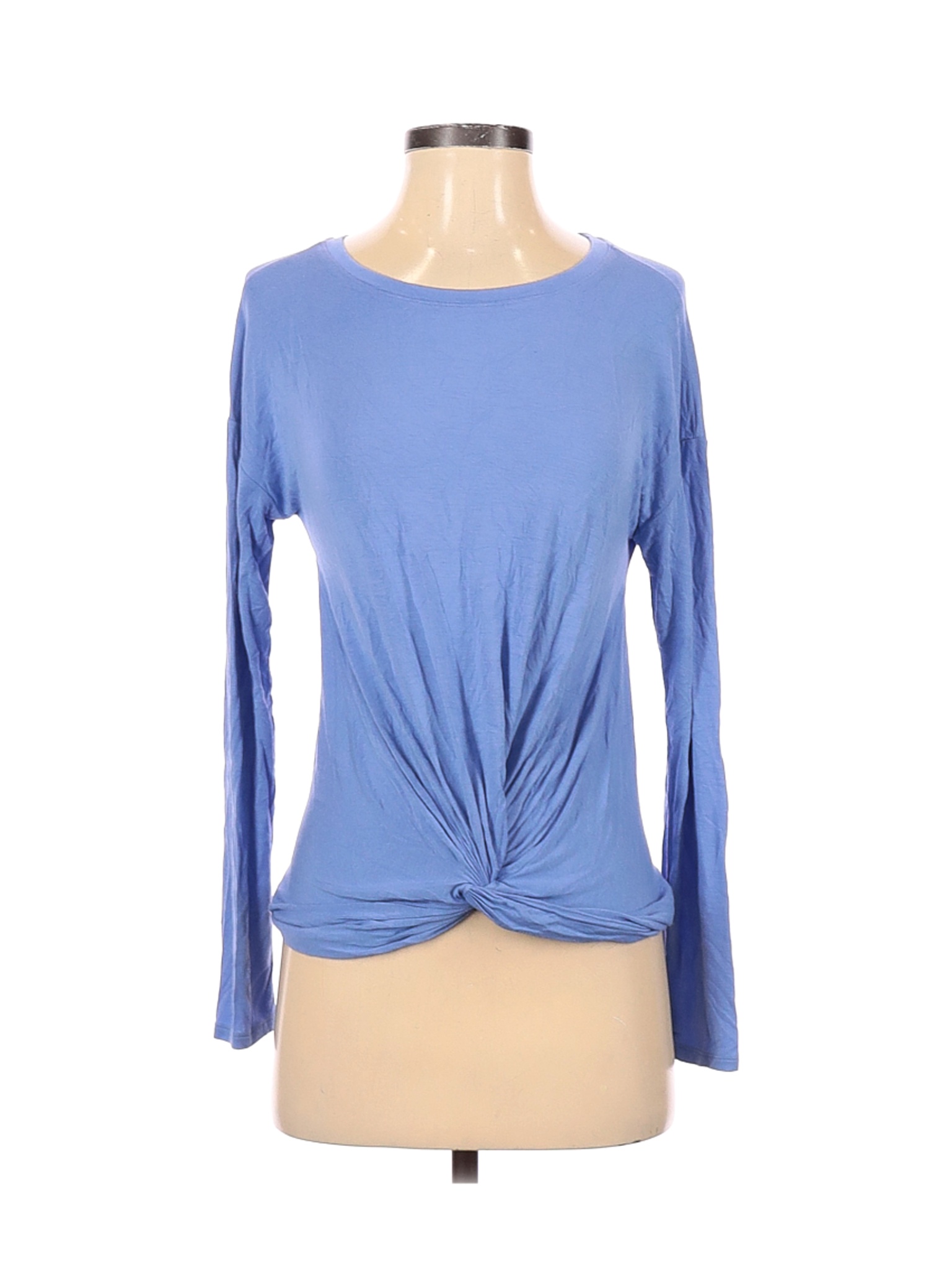 Cupio Women Blue Long Sleeve Top S | eBay