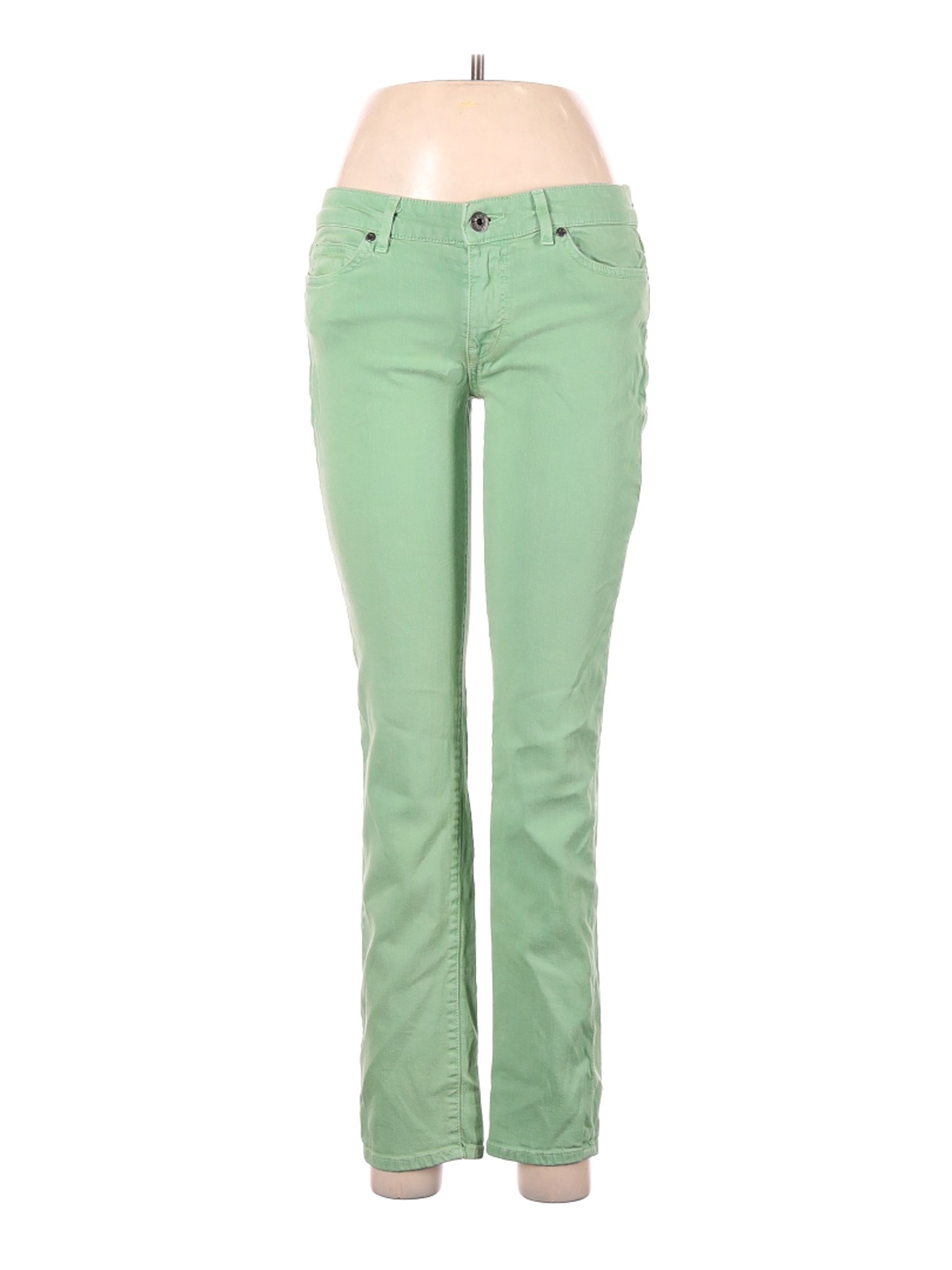 Rich & Skinny Women Green Jeans 29W | eBay