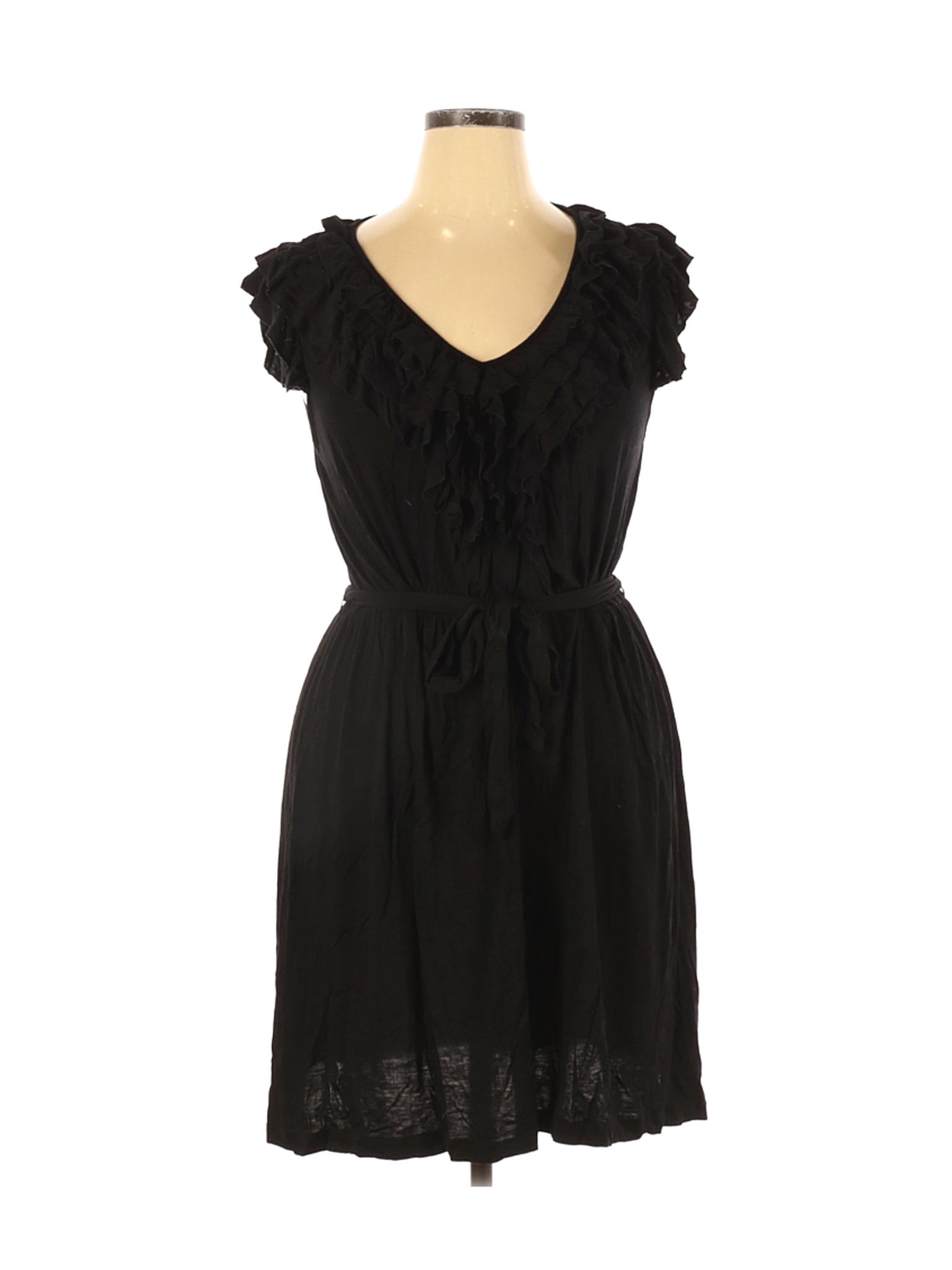 Elle Women Black Casual Dress XL | eBay