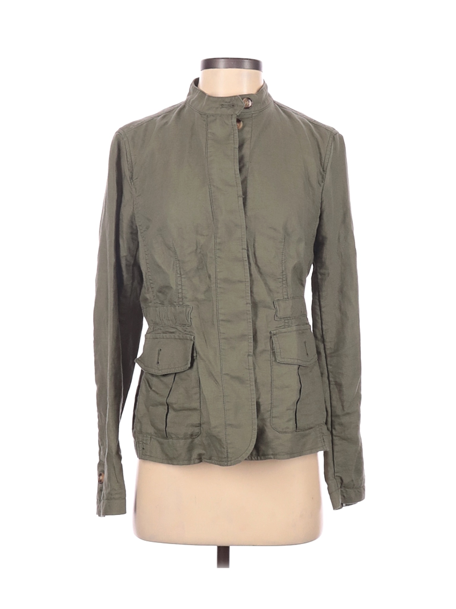 Talbots Women Green Jacket S | eBay
