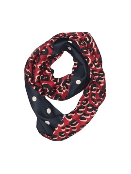 Louis Vuitton Leopard Infinity Silk Scarf