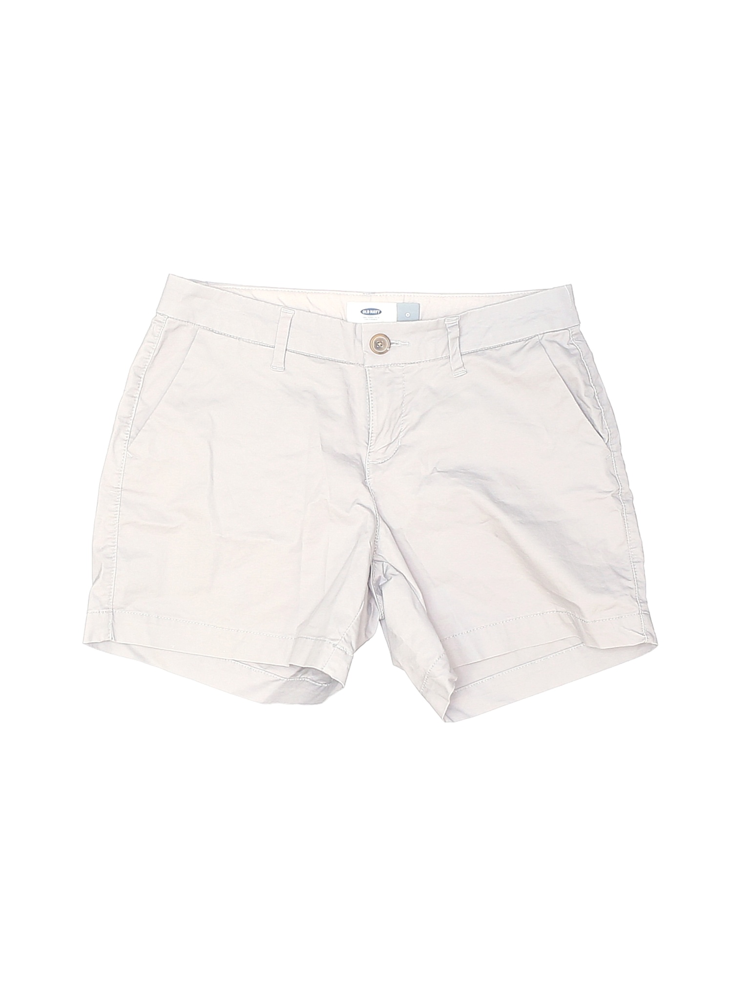 Old Navy Women White Shorts 0 | eBay