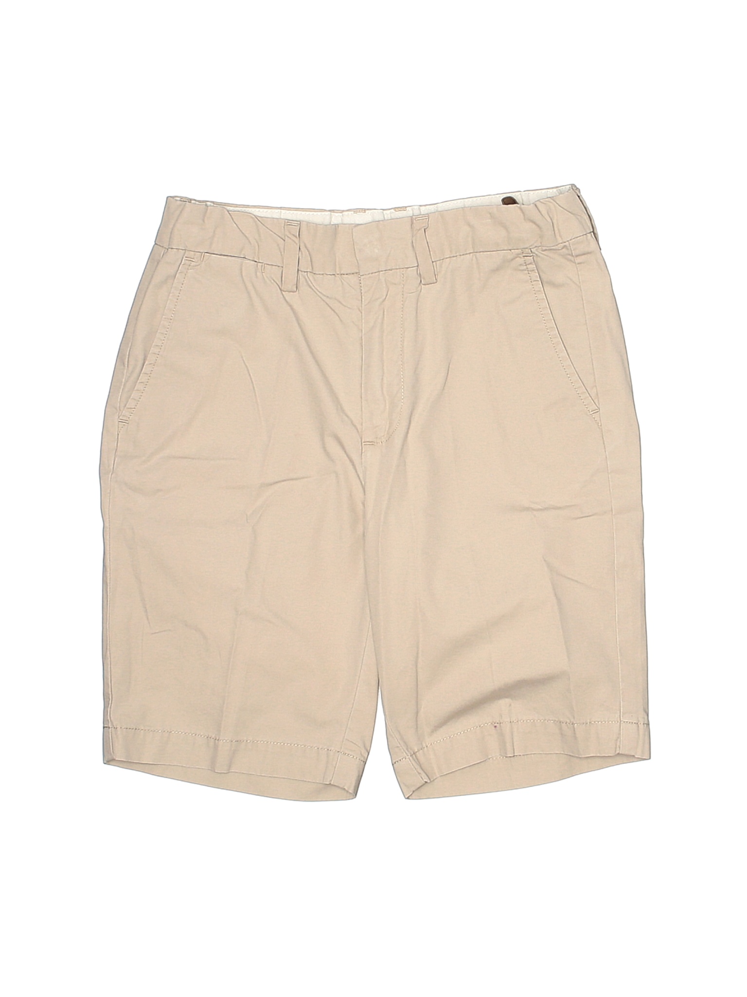 dark brown khaki shorts