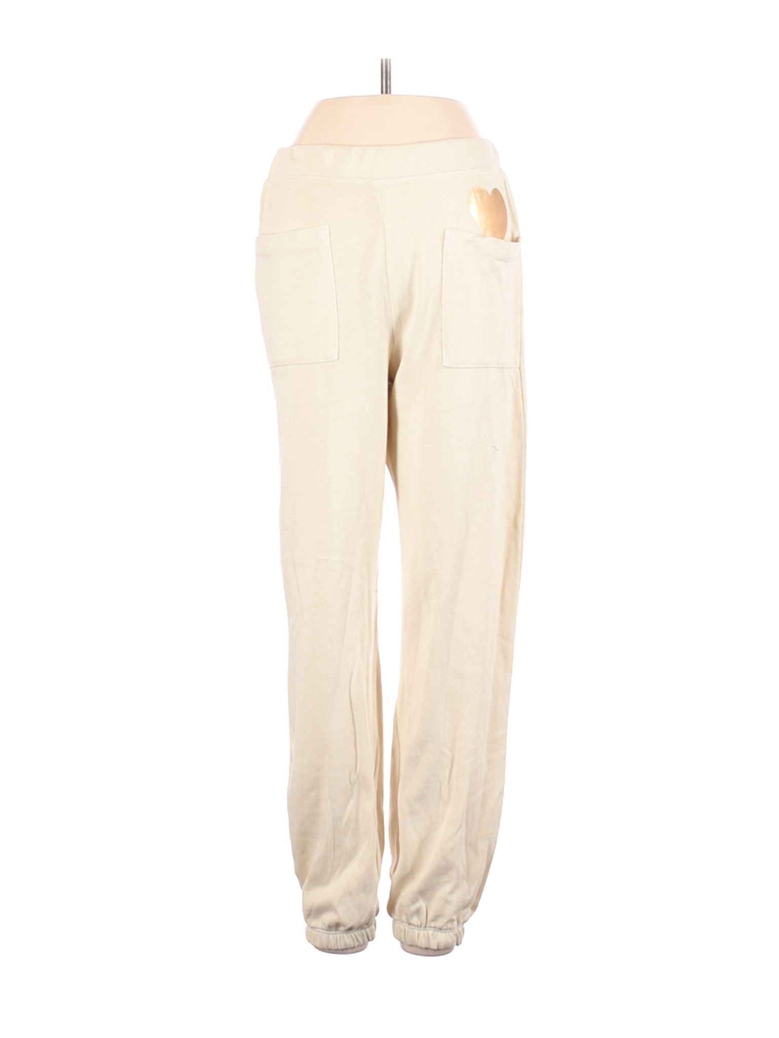 ivory sweatpants