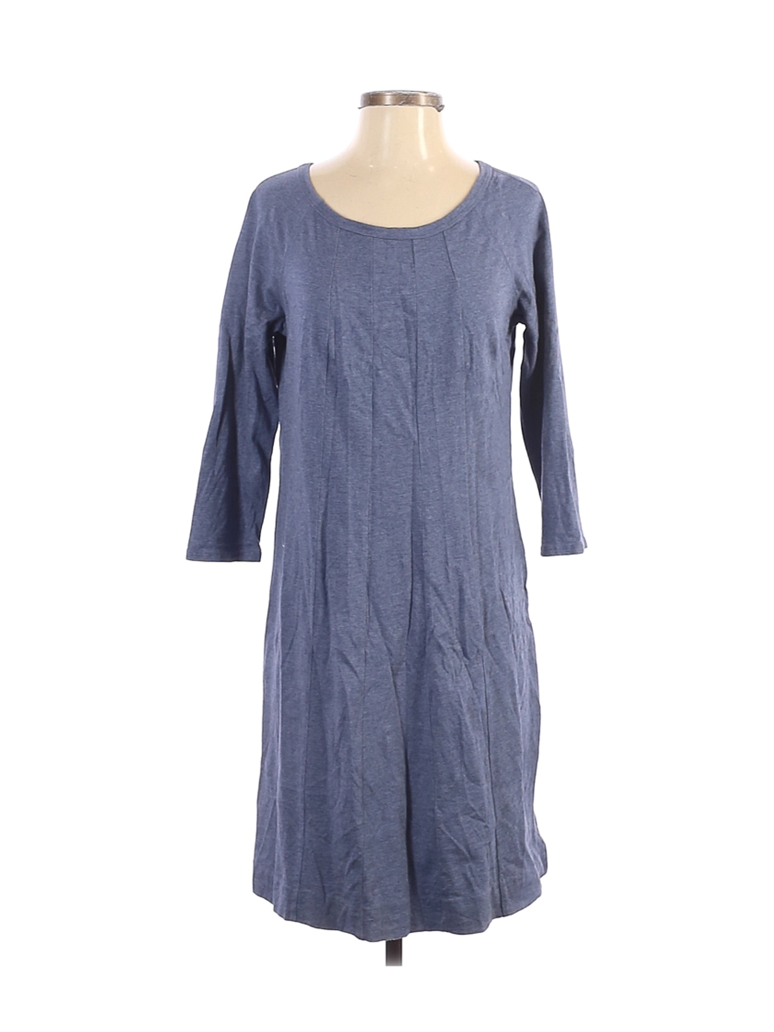 J.Jill Women Blue Casual Dress S | eBay