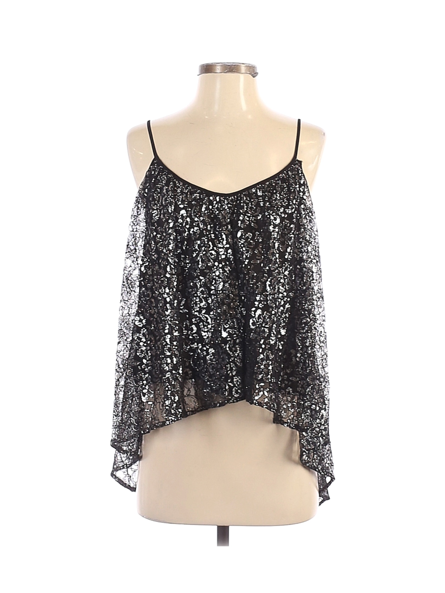 Zara Women Black Sleeveless Blouse S | eBay