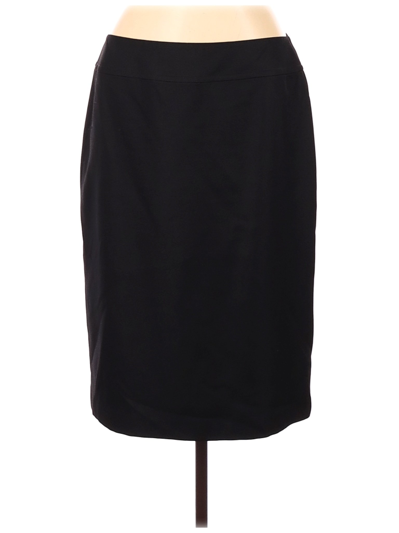 Evan Picone Women Black Casual Skirt 12 | eBay