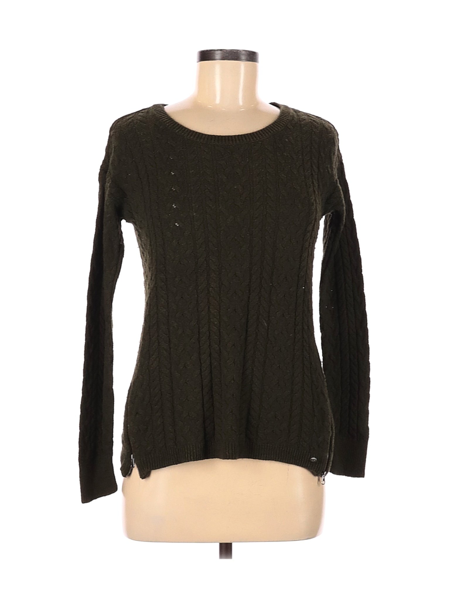 American Eagle Outfitters Women Black Pullover Sweater M | eBay