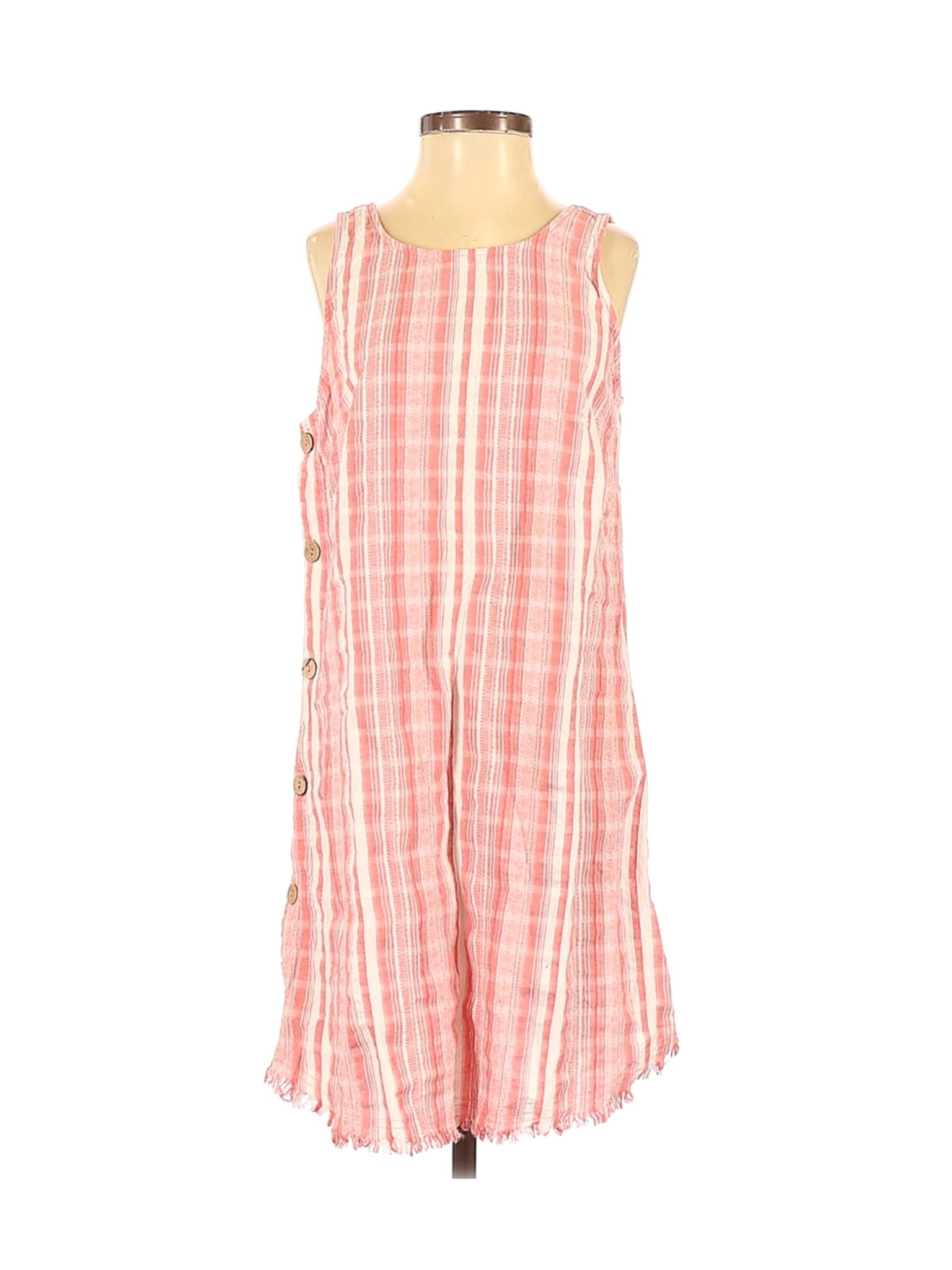 Universal Thread Women Pink Casual Dress XS | eBay