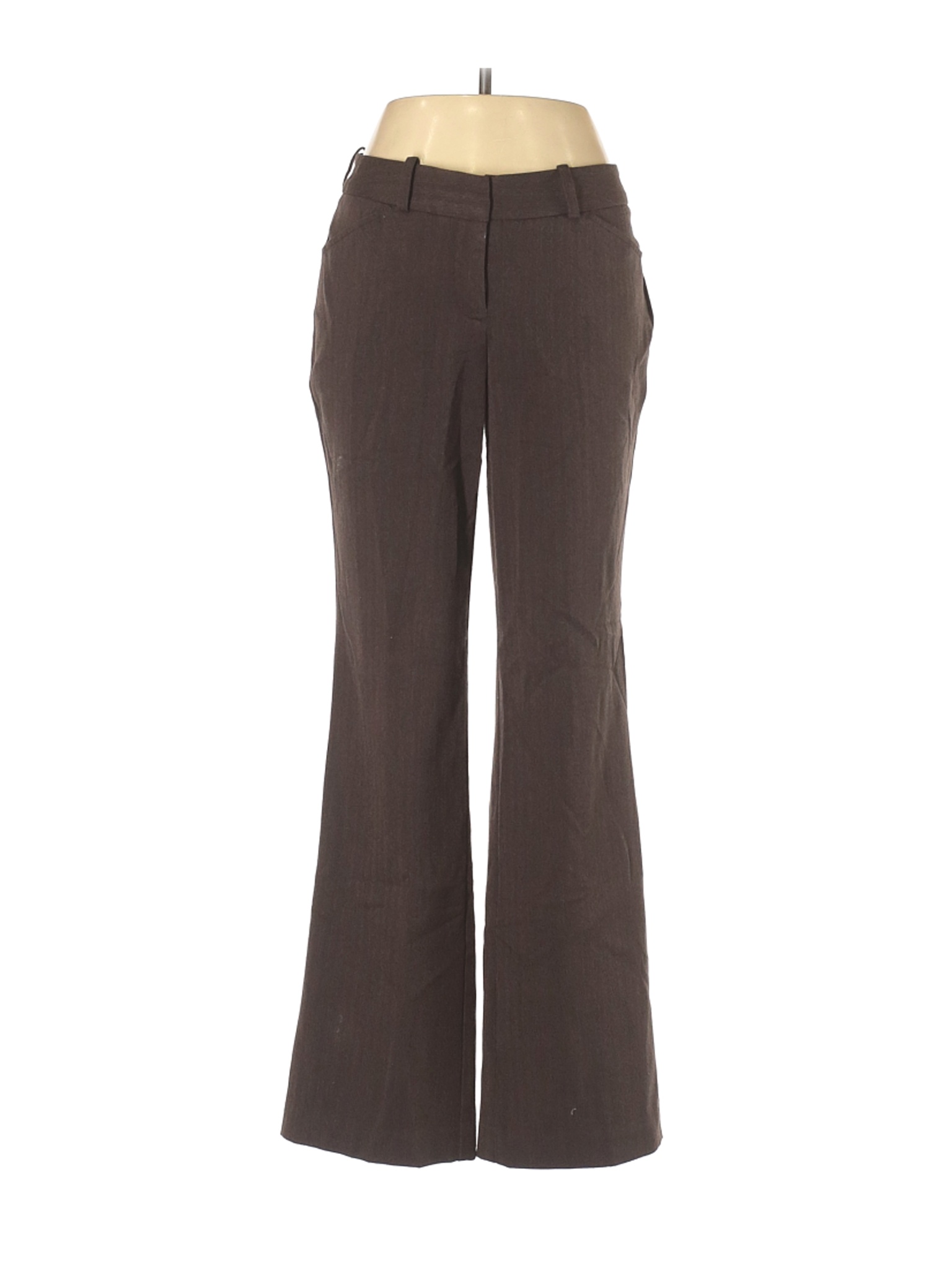 Worthington Women Brown Dress Pants 2 | eBay