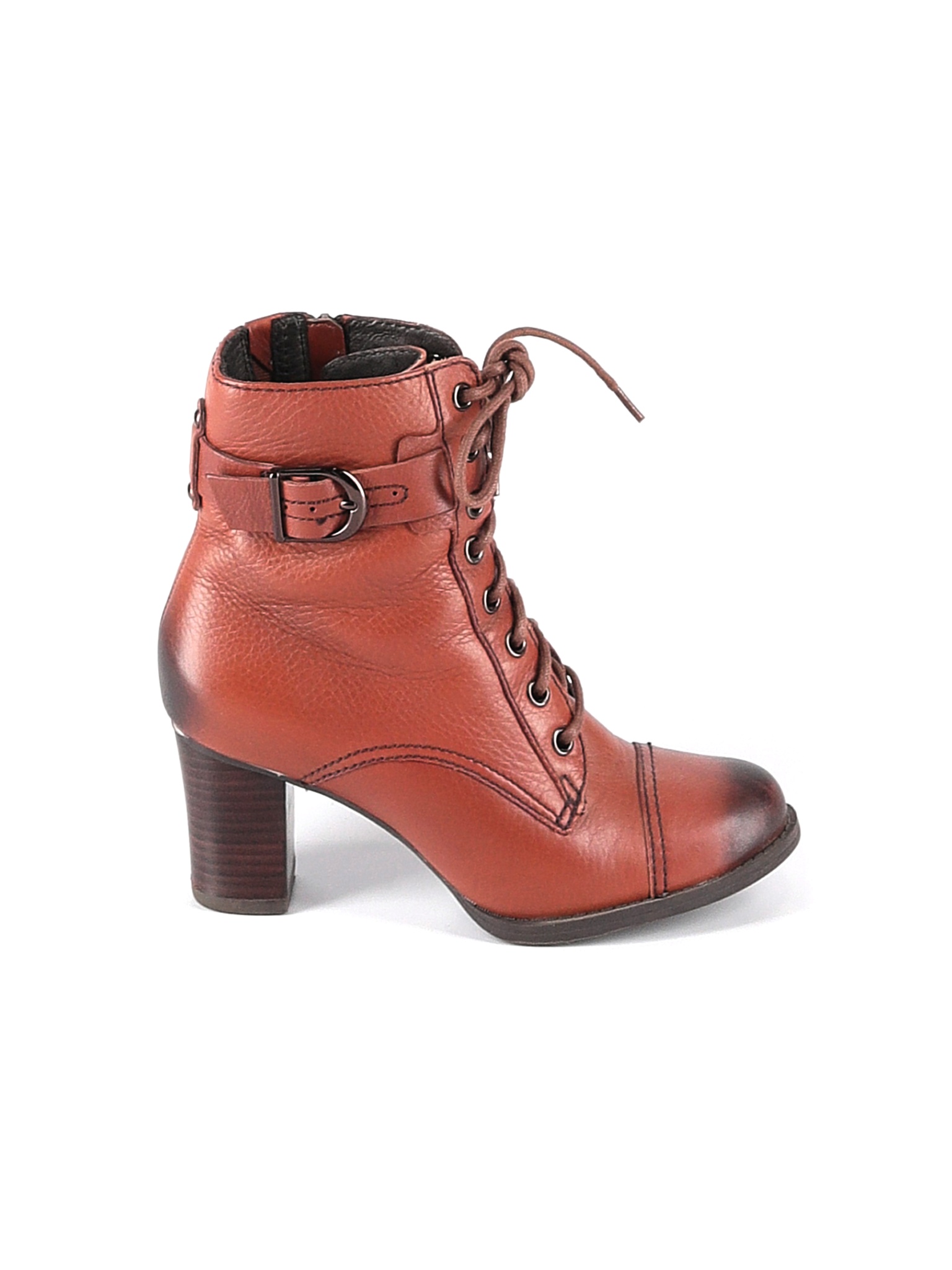 womens leather boots at macys