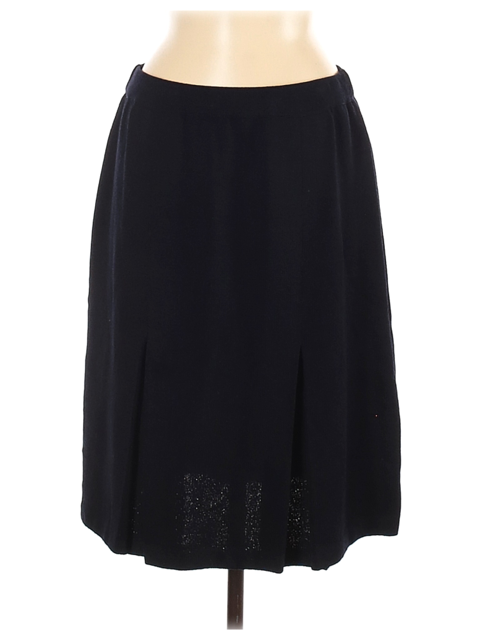 St. John Women Black Casual Skirt 12 | eBay