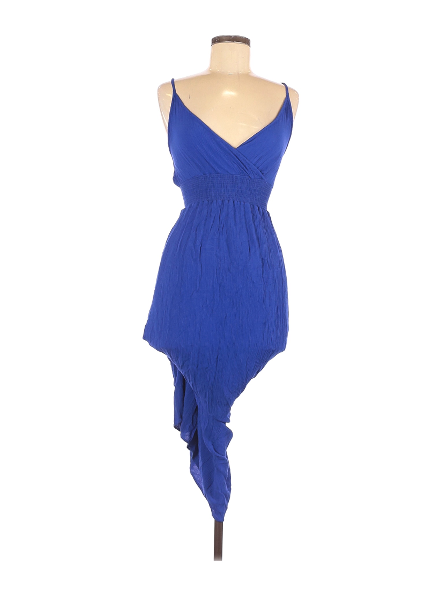 West Kei Women Blue Casual Dress M | eBay